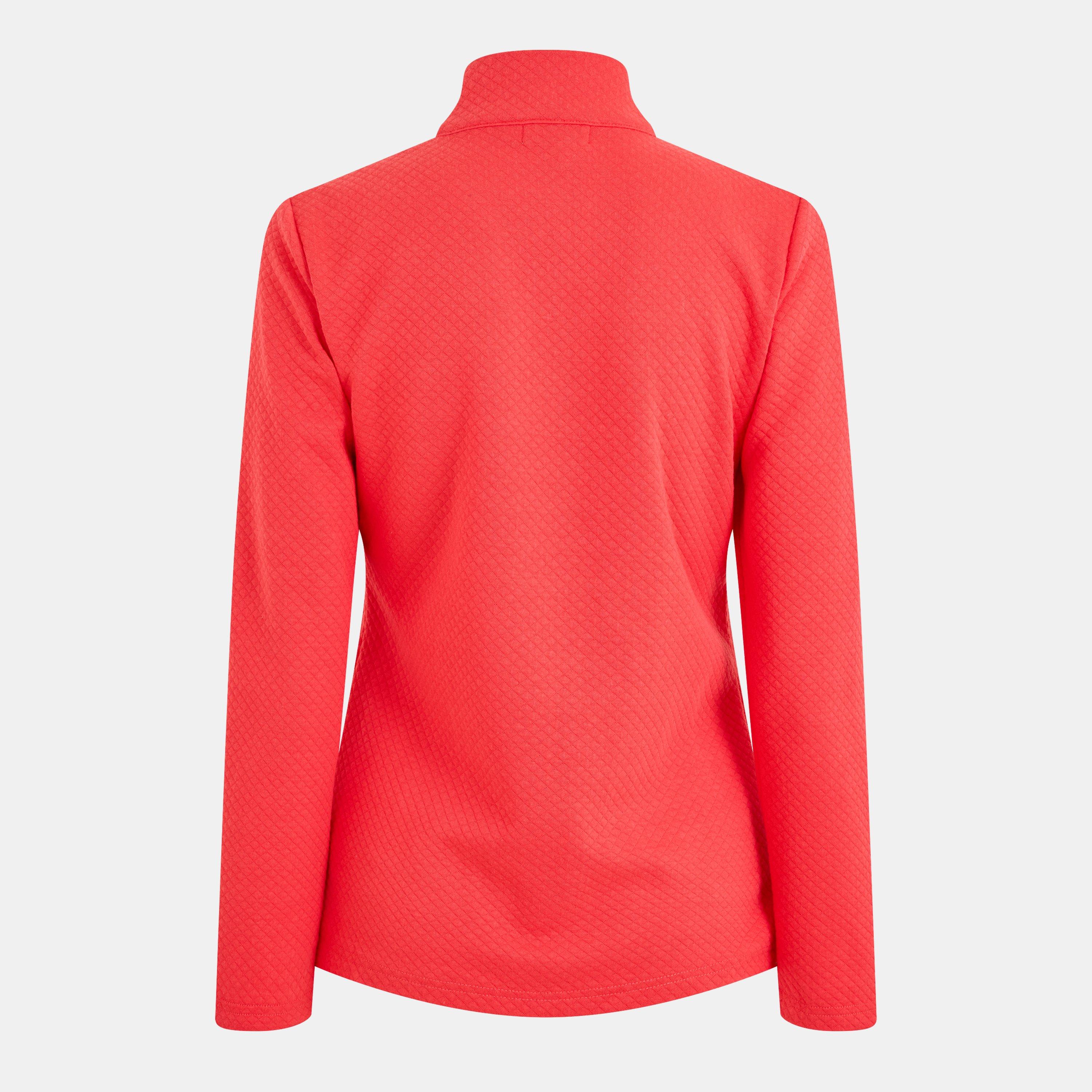 Poppy - Calvin Klein Golf - Performance Moisture-Wicking Golf Jacket - 2