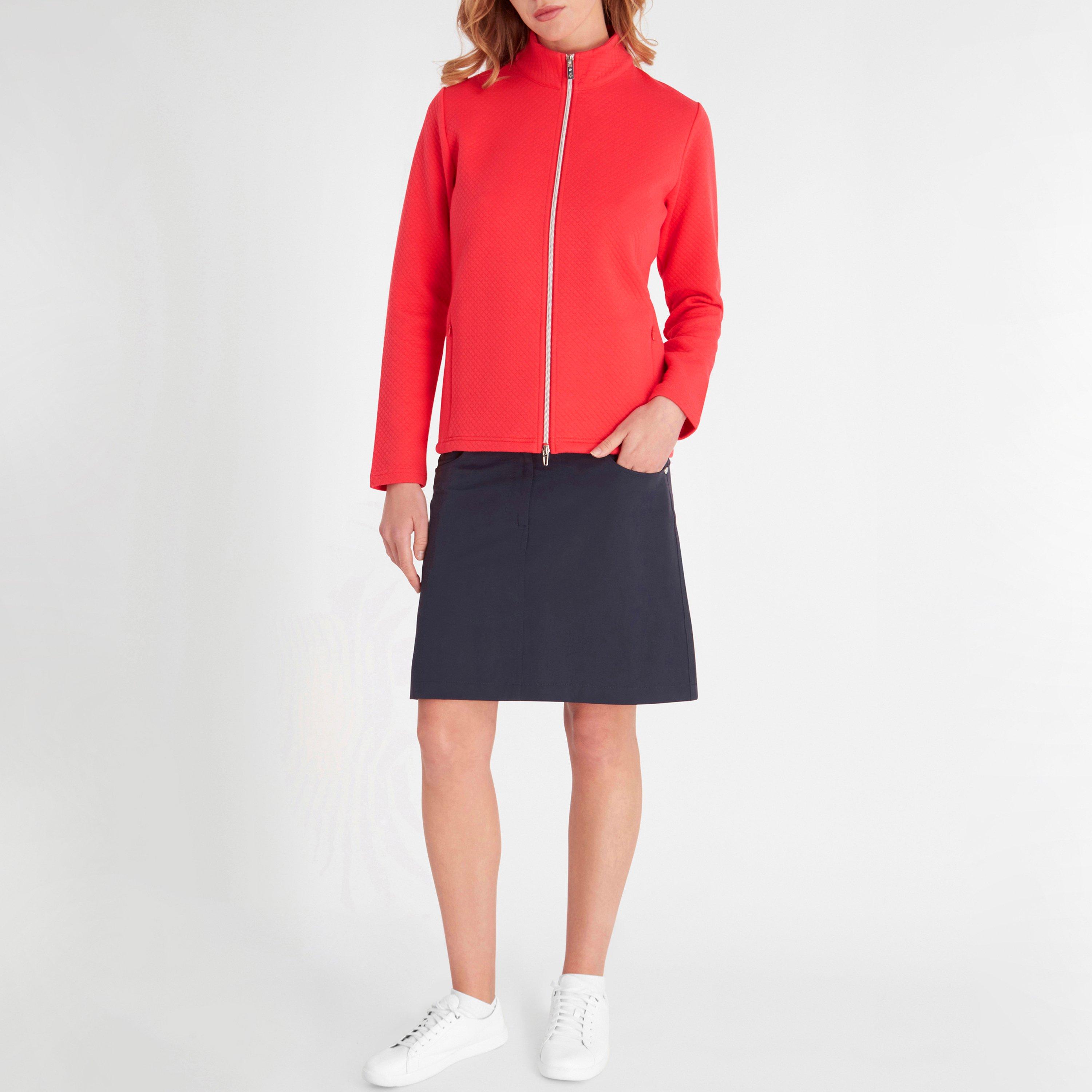 Poppy - Calvin Klein Golf - Performance Moisture-Wicking Golf Jacket - 4