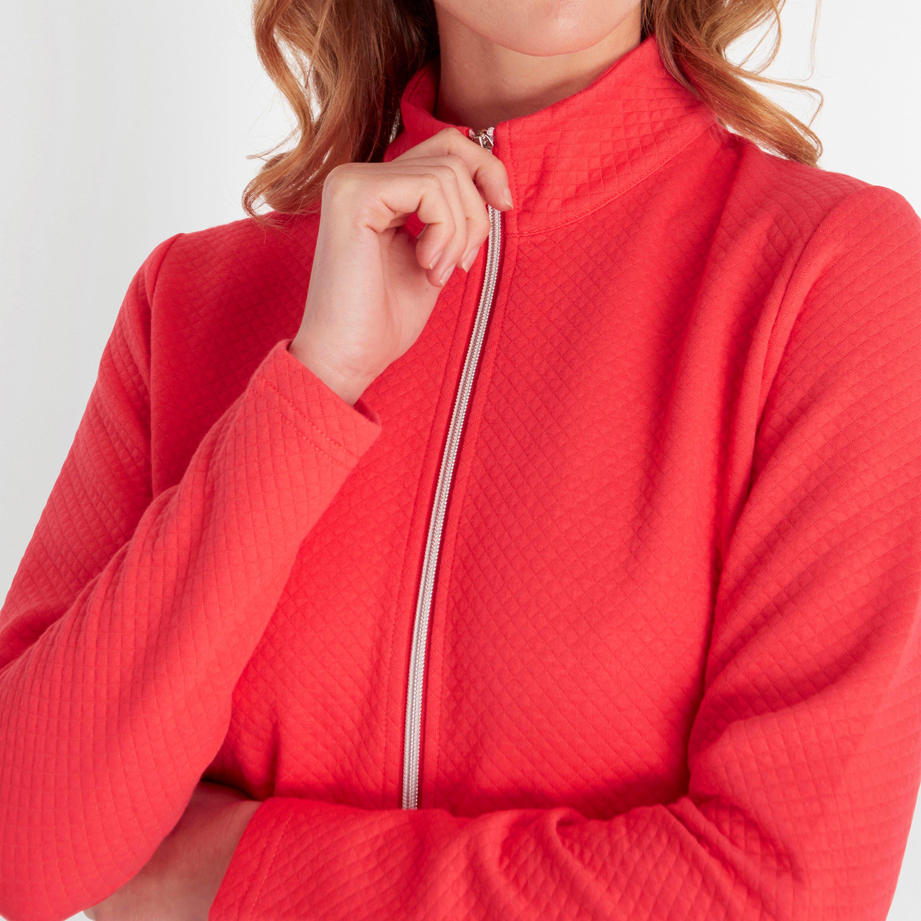 Poppy - Calvin Klein Golf - Performance Moisture-Wicking Golf Jacket - 5