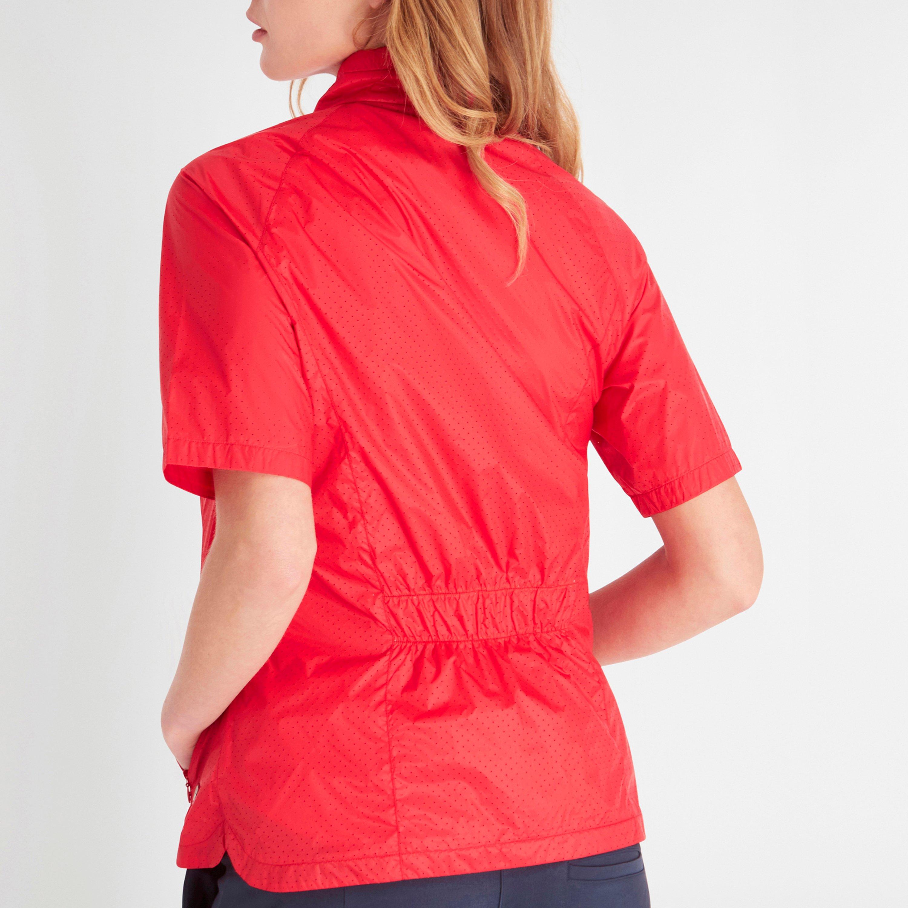 Poppy - Calvin Klein Golf - Women's Weather Resistant Performance Golf Jacket - 3