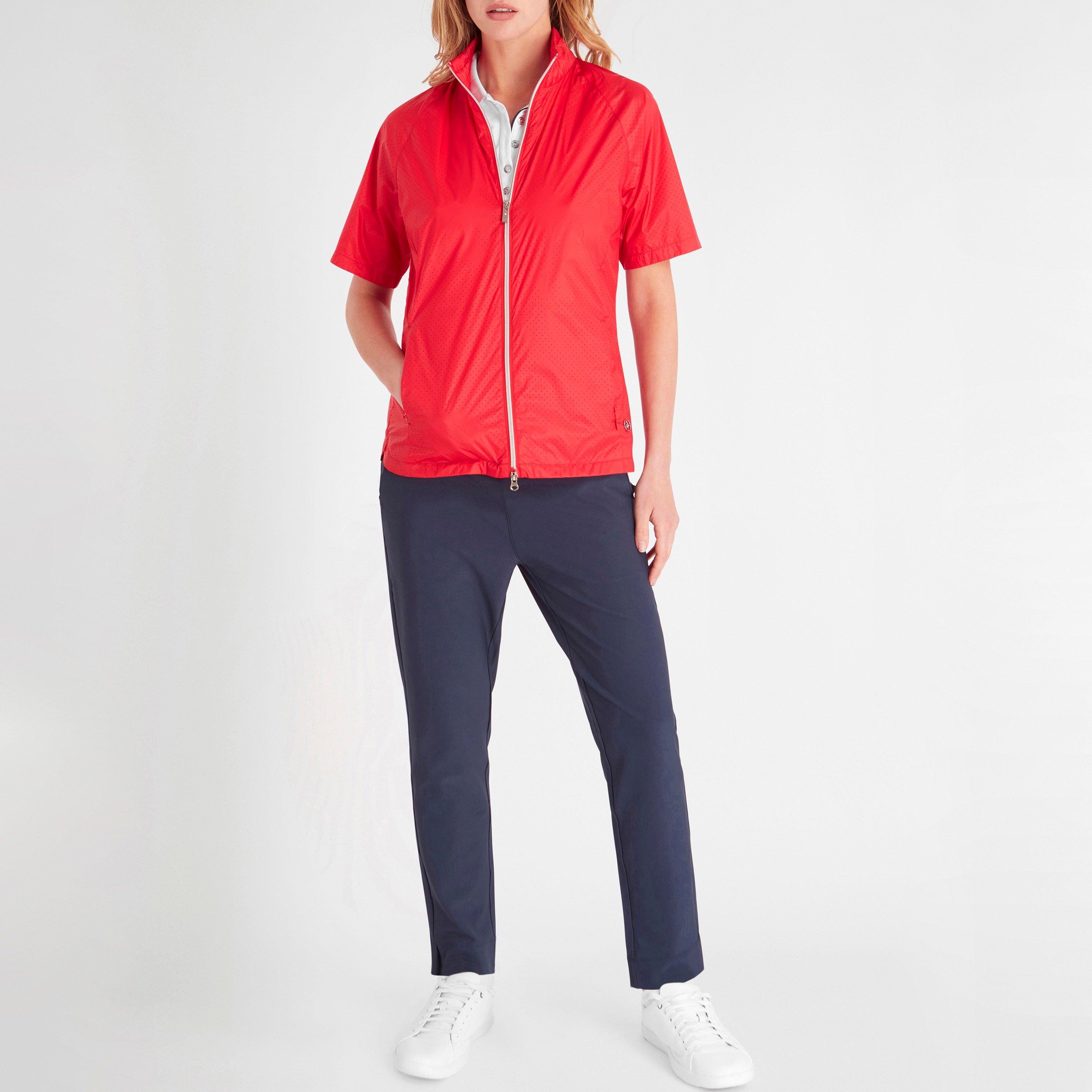 Poppy - Calvin Klein Golf - Women's Weather Resistant Performance Golf Jacket - 4