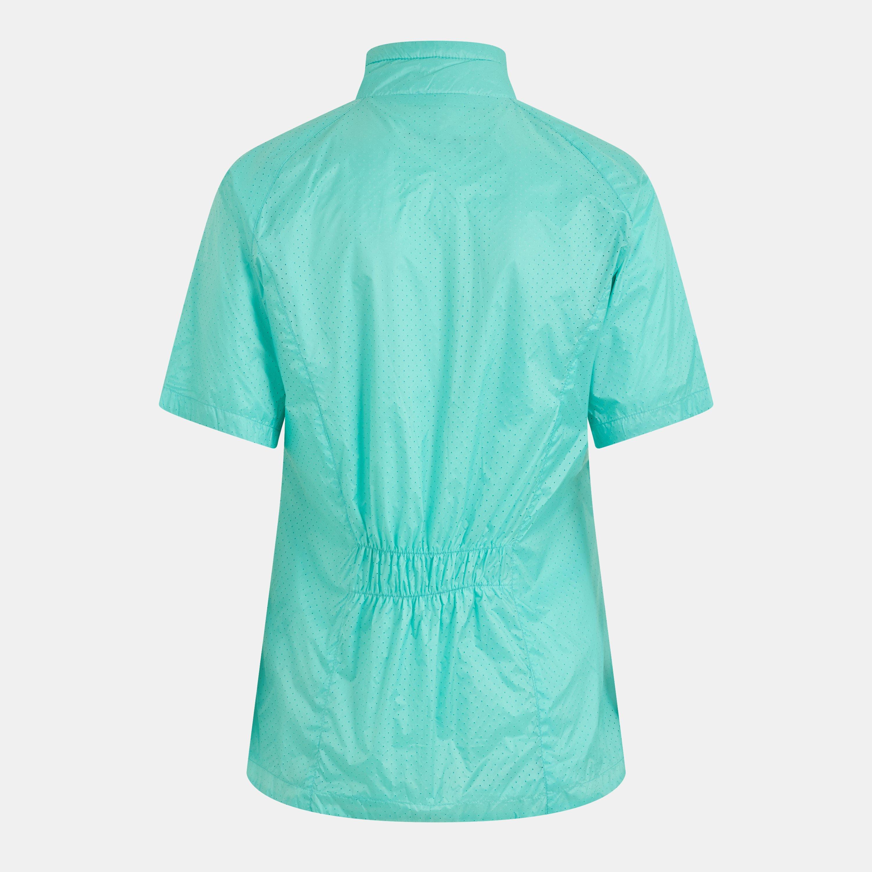 Aqua - Calvin Klein Golf - Weather Resistant Performance Golf Jacket - 2