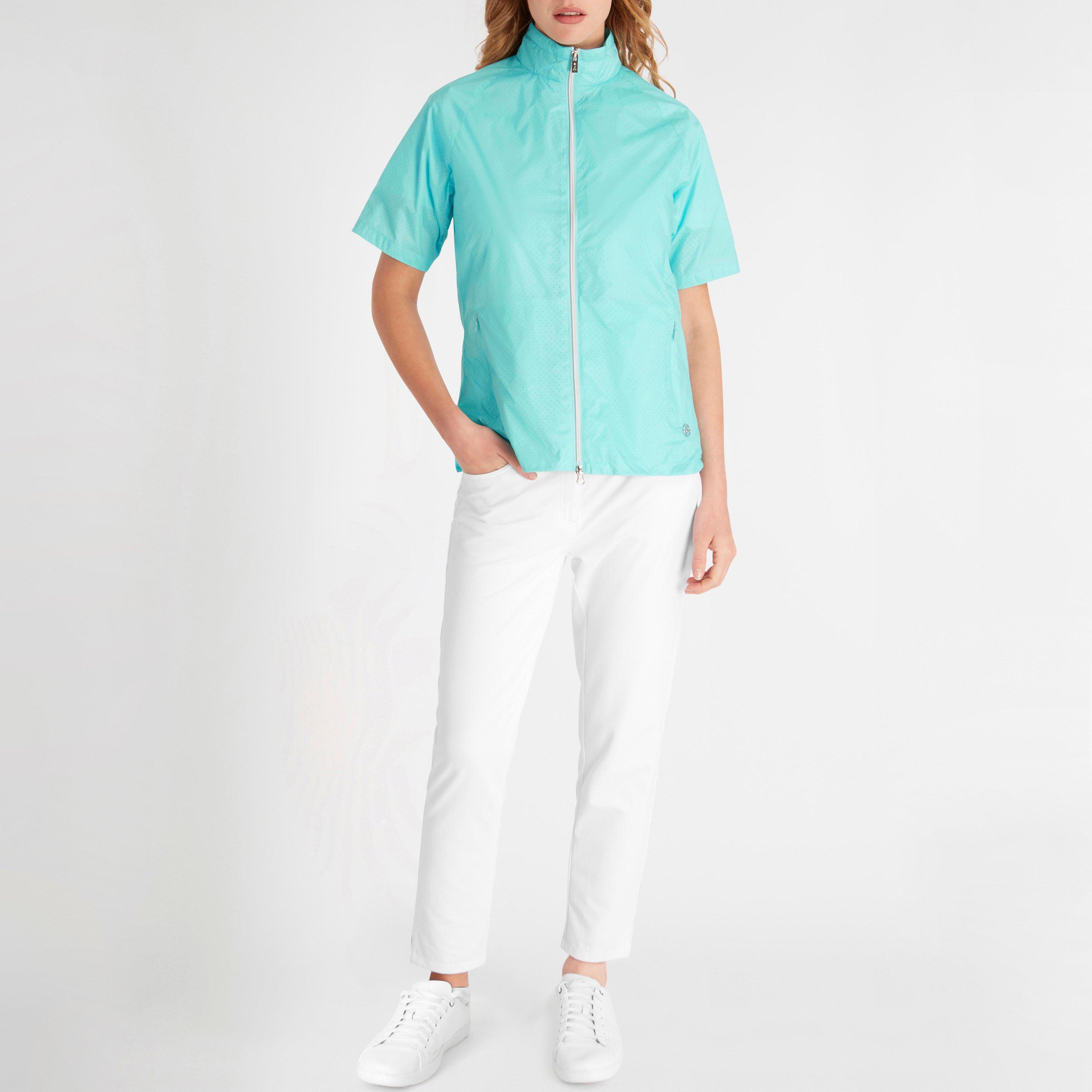 Aqua - Calvin Klein Golf - Weather Resistant Performance Golf Jacket - 4