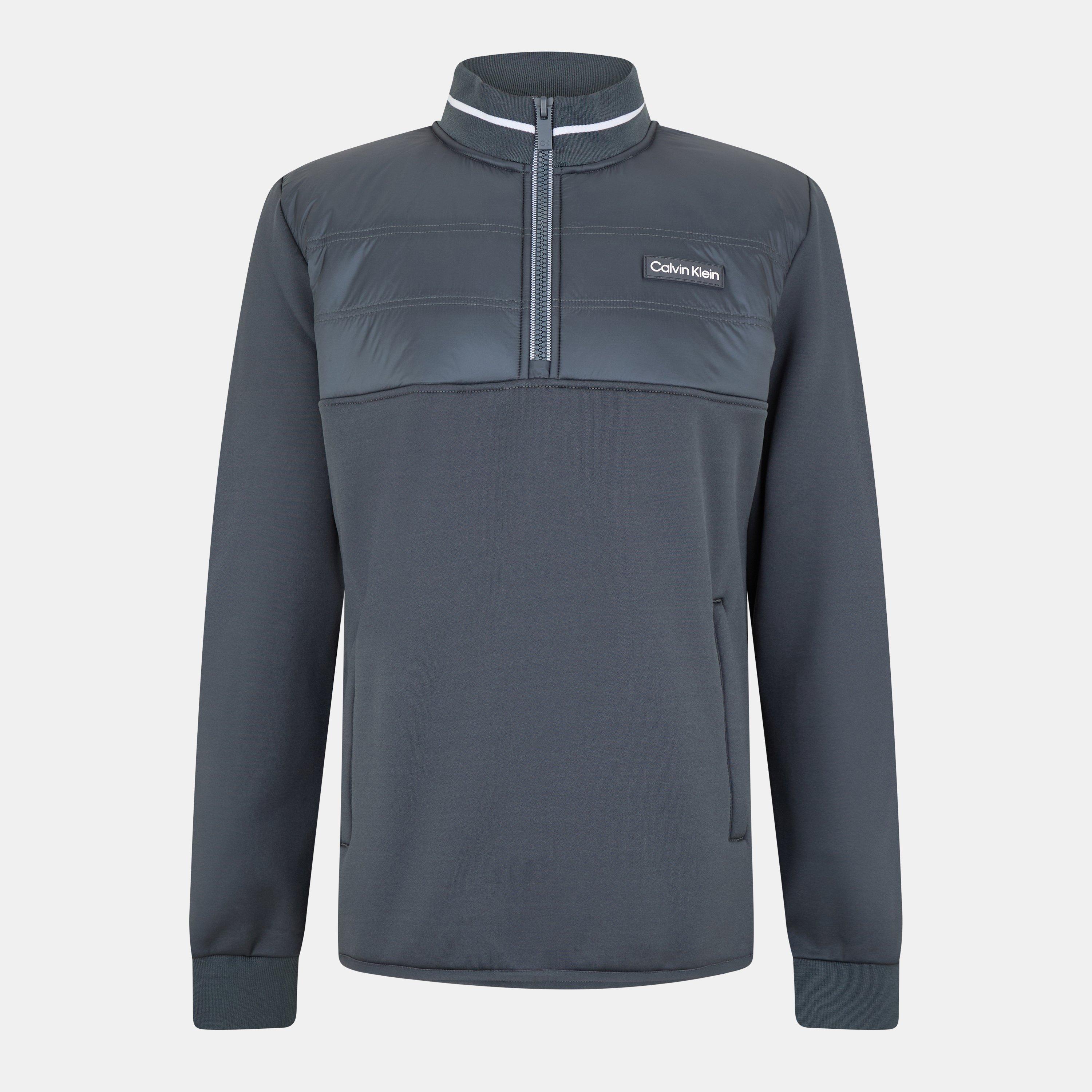 Calvin Klein Golf Men's Moisture-Wicking Streamlined Fit Performance Golf Jacket