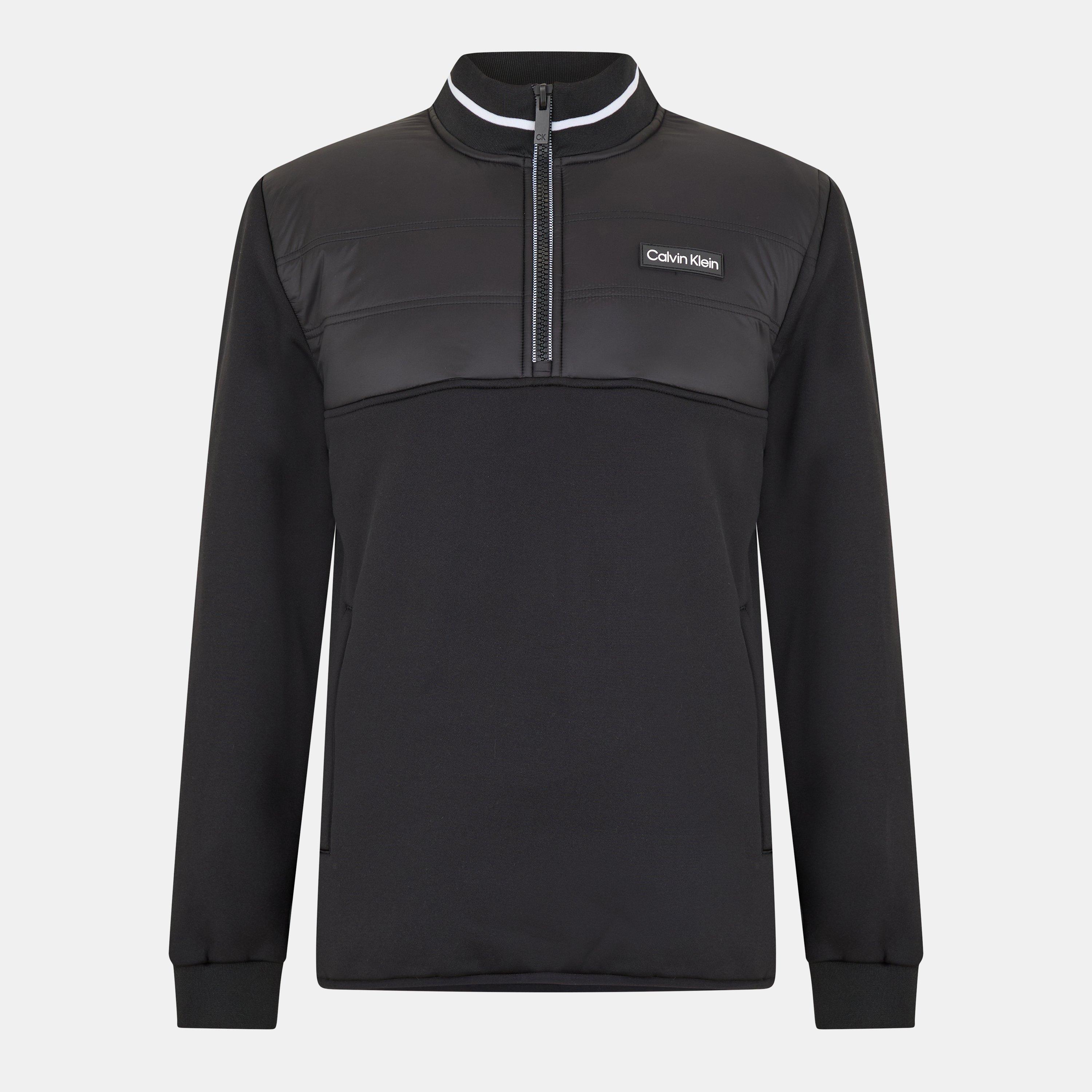 Calvin Klein Golf Moisture-Wicking Streamlined Fit Performance Golf Jacket