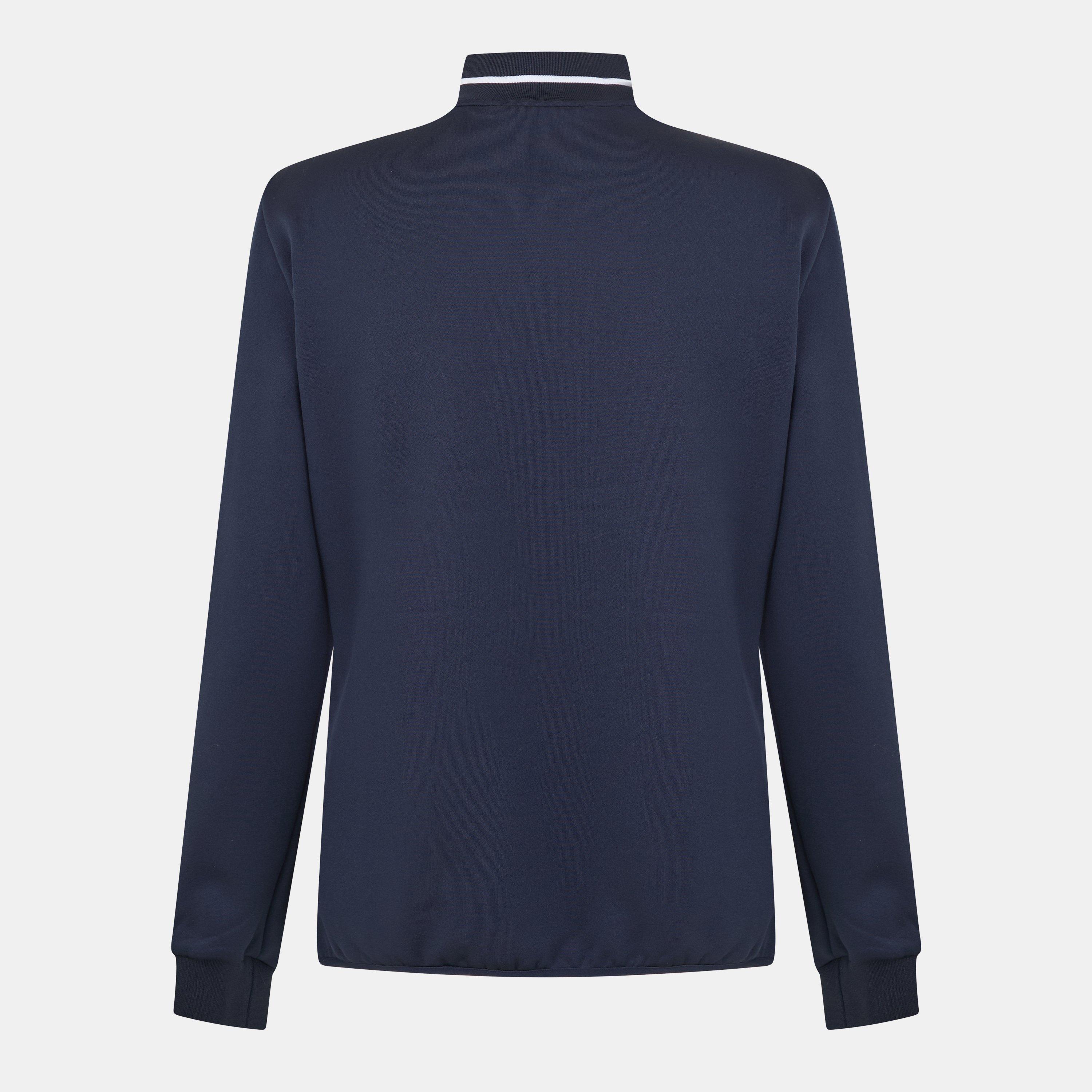 Marineblau - Calvin Klein Golf - Moisture-Wicking Streamlined Fit Performance Golf Jacket - 2