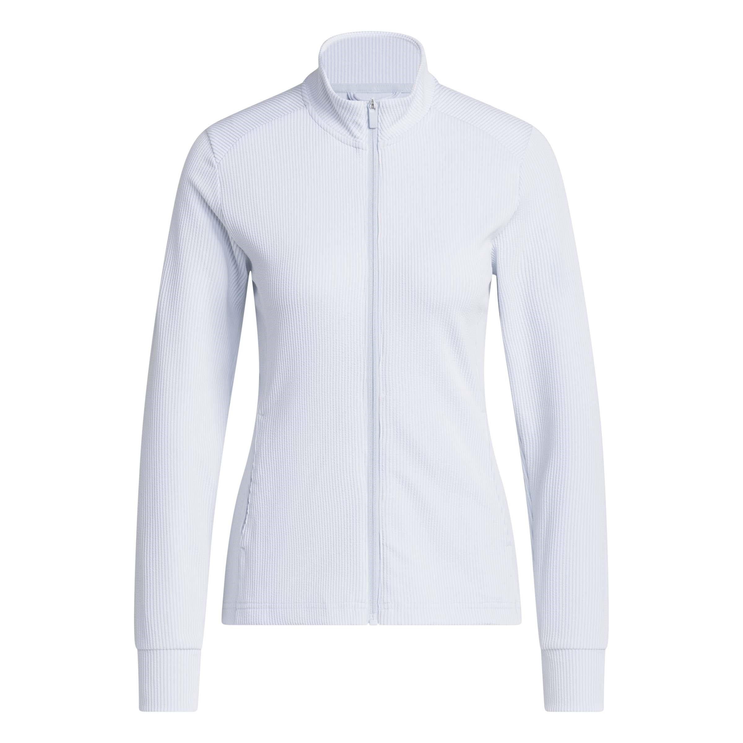 Adidas Women's Performance Golf Jacket - Crystal Sky - 16 (XL)