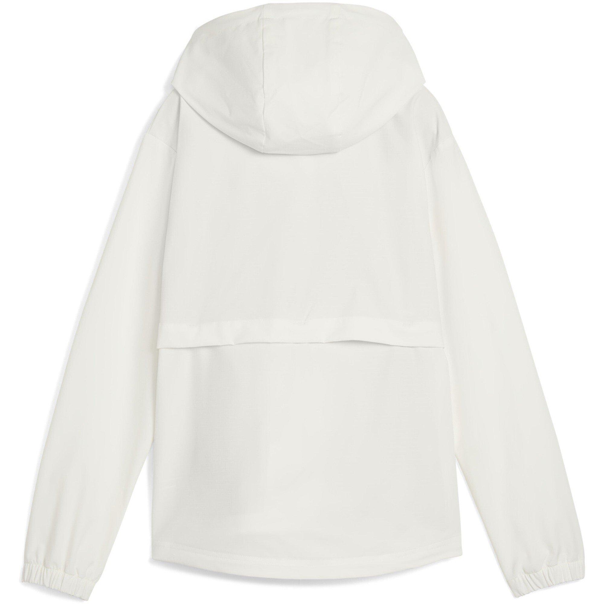 White/Pink - Puma - W Ripguard Full Zip Jacket Golf Womens - 2