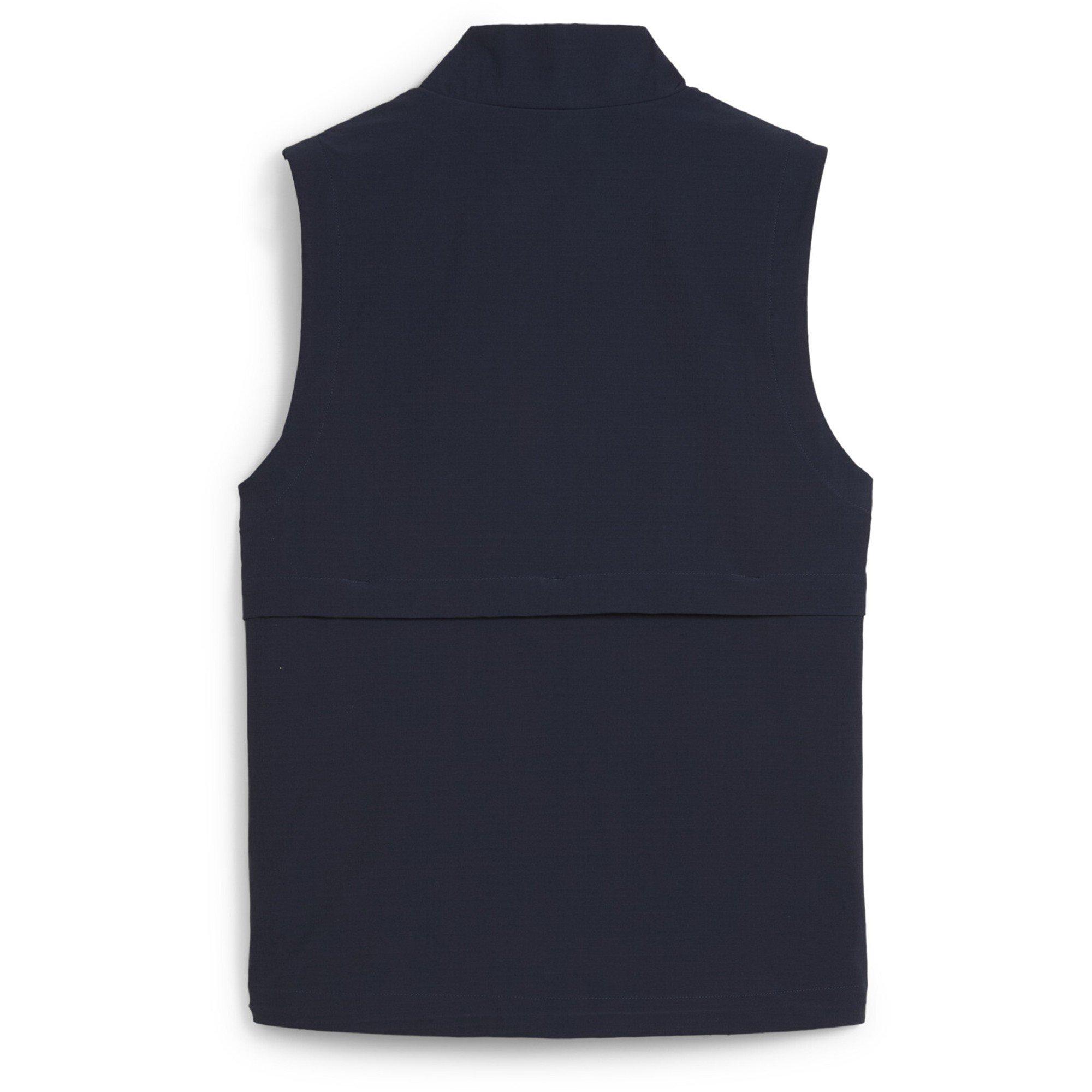 Navy Blazer - Puma - W Ripguard Vest Golf Jacket Womens - 2