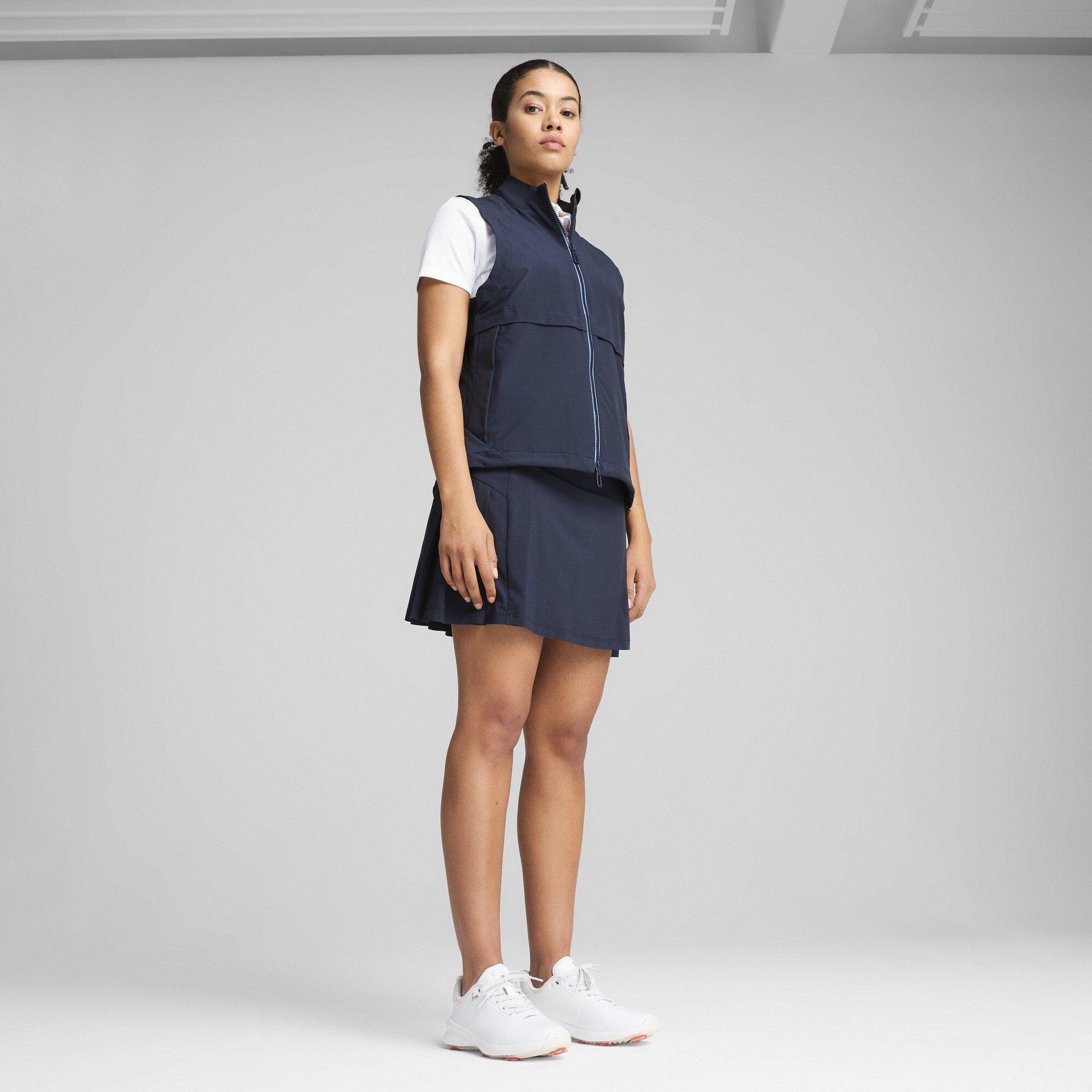 Navy Blazer - Puma - W Ripguard Vest Golf Jacket Womens - 5