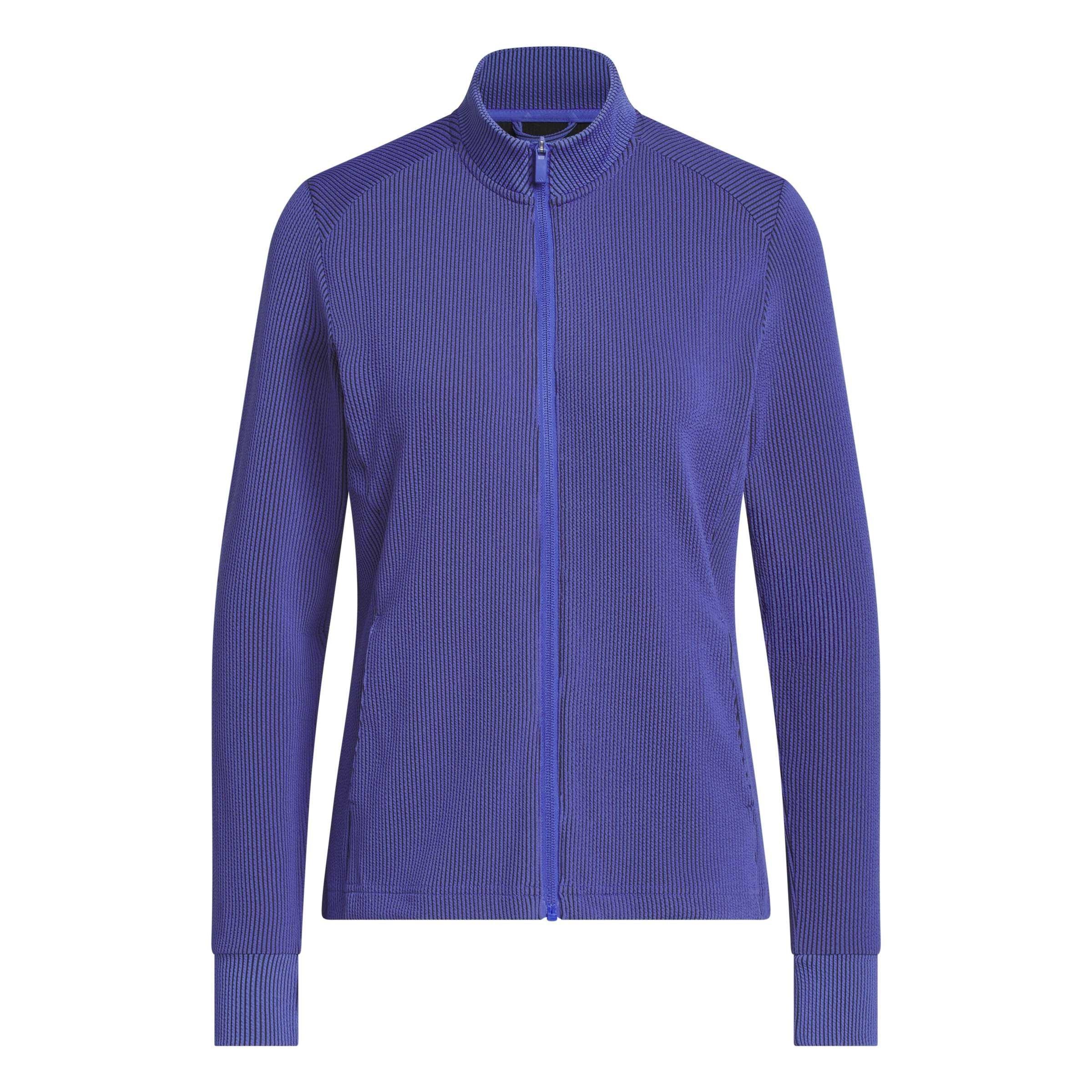 Adidas Women's Performance Golf Jacket - Dual Indigo F26 - 14 (L)