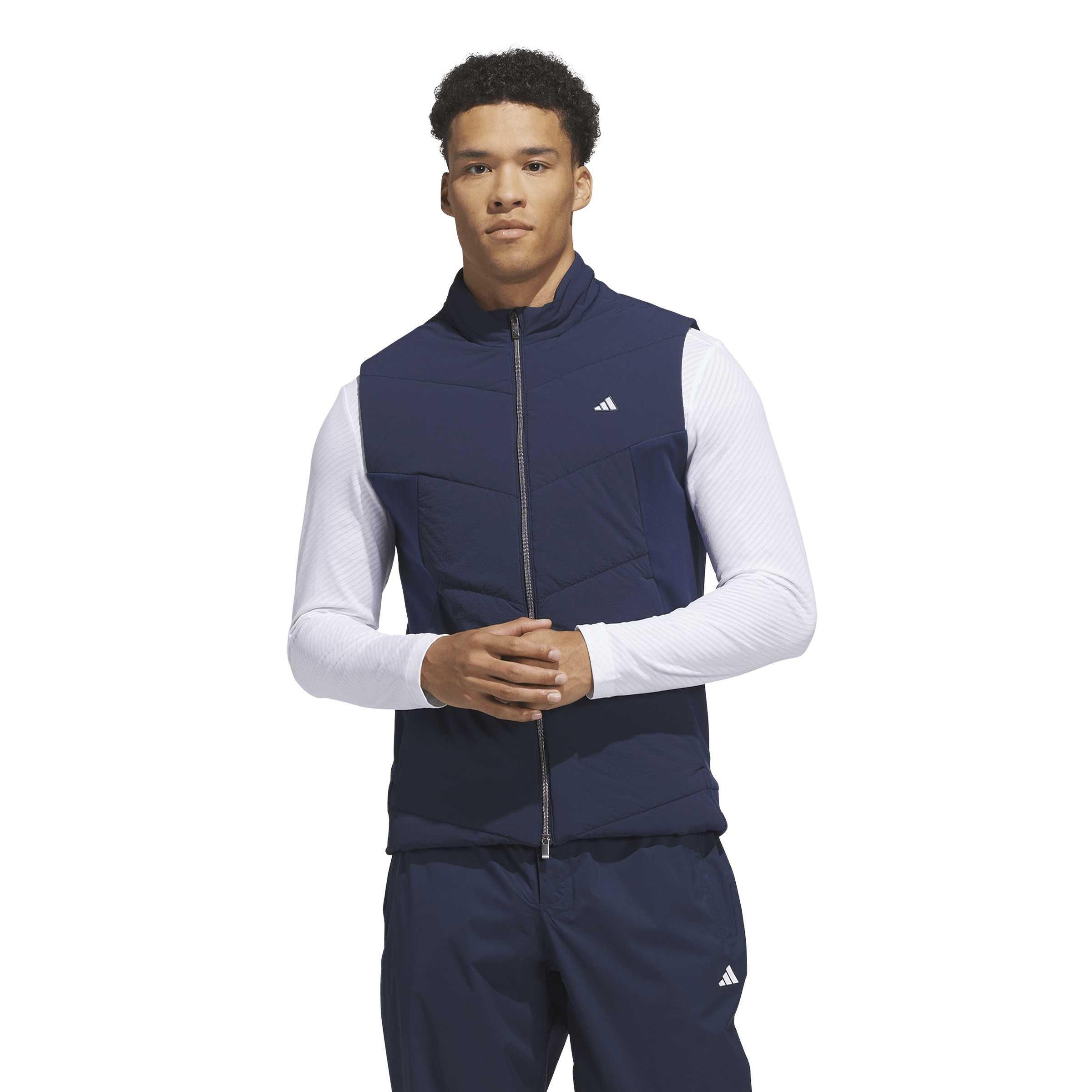 Collegiate Navy - adidas - Adidas Ult+ Qlt Vest Sn63 - 2
