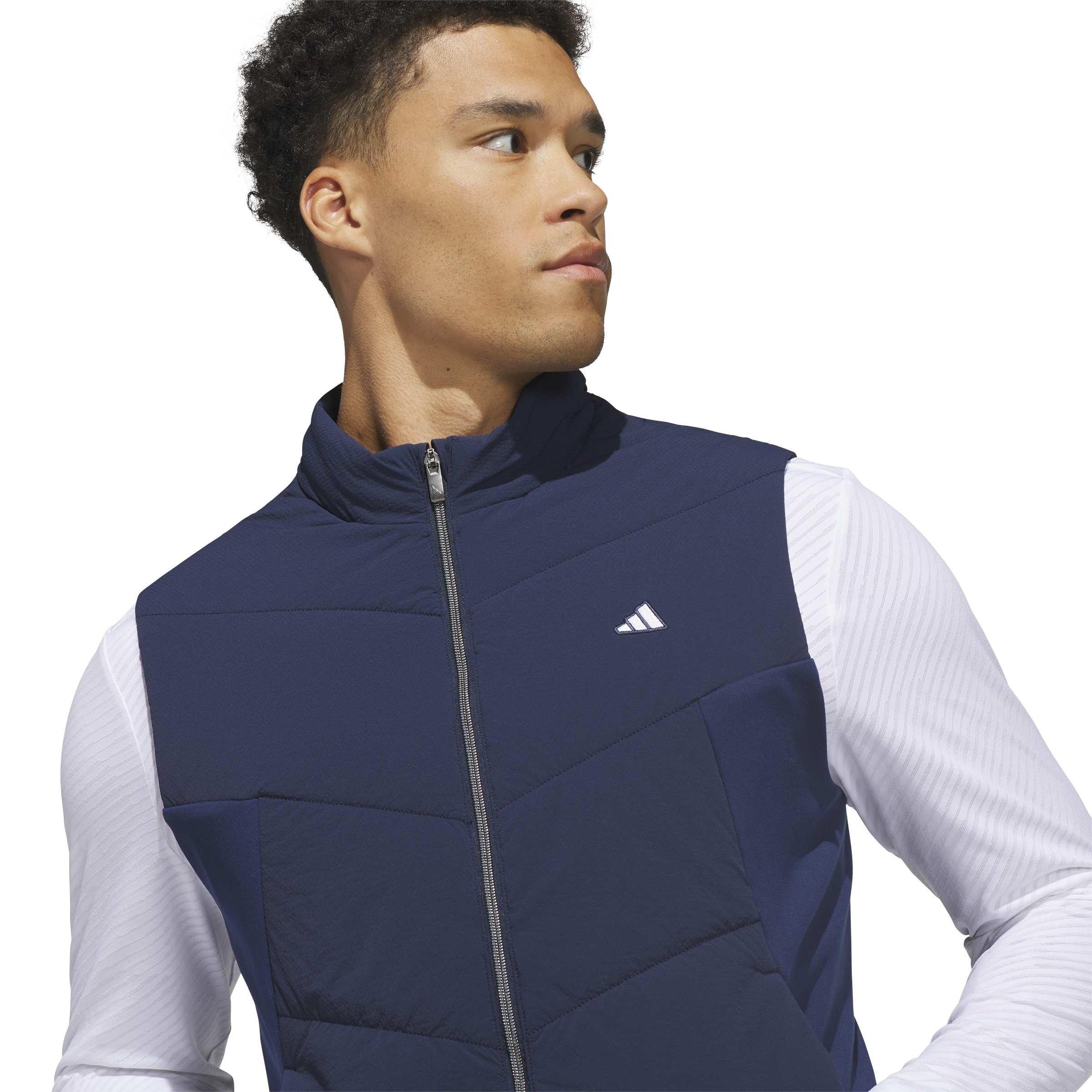 Collegiate Navy - adidas - Adidas Ult+ Qlt Vest Sn63 - 4