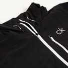 Noir - Calvin Klein Golf - Calvin Klein raised logo-print hoodie Nude - 8