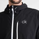 Noir - Calvin Klein Golf - Calvin Klein raised logo-print hoodie Nude - 4