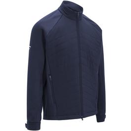 Callaway Y-3 quilted gilet jacket Grau