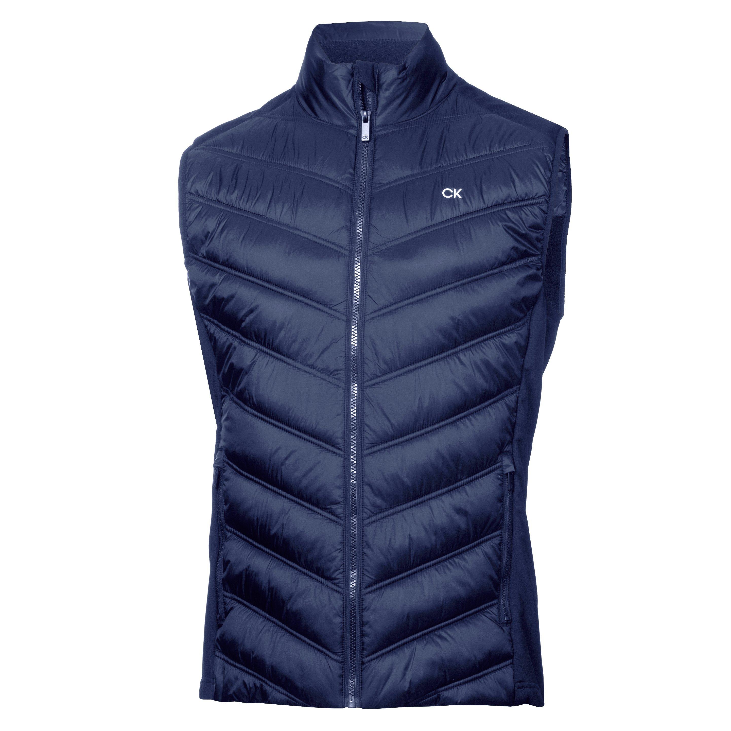 Calvin Klein Golf Frontera Hybrid Synthetic Fill Performance Gilet