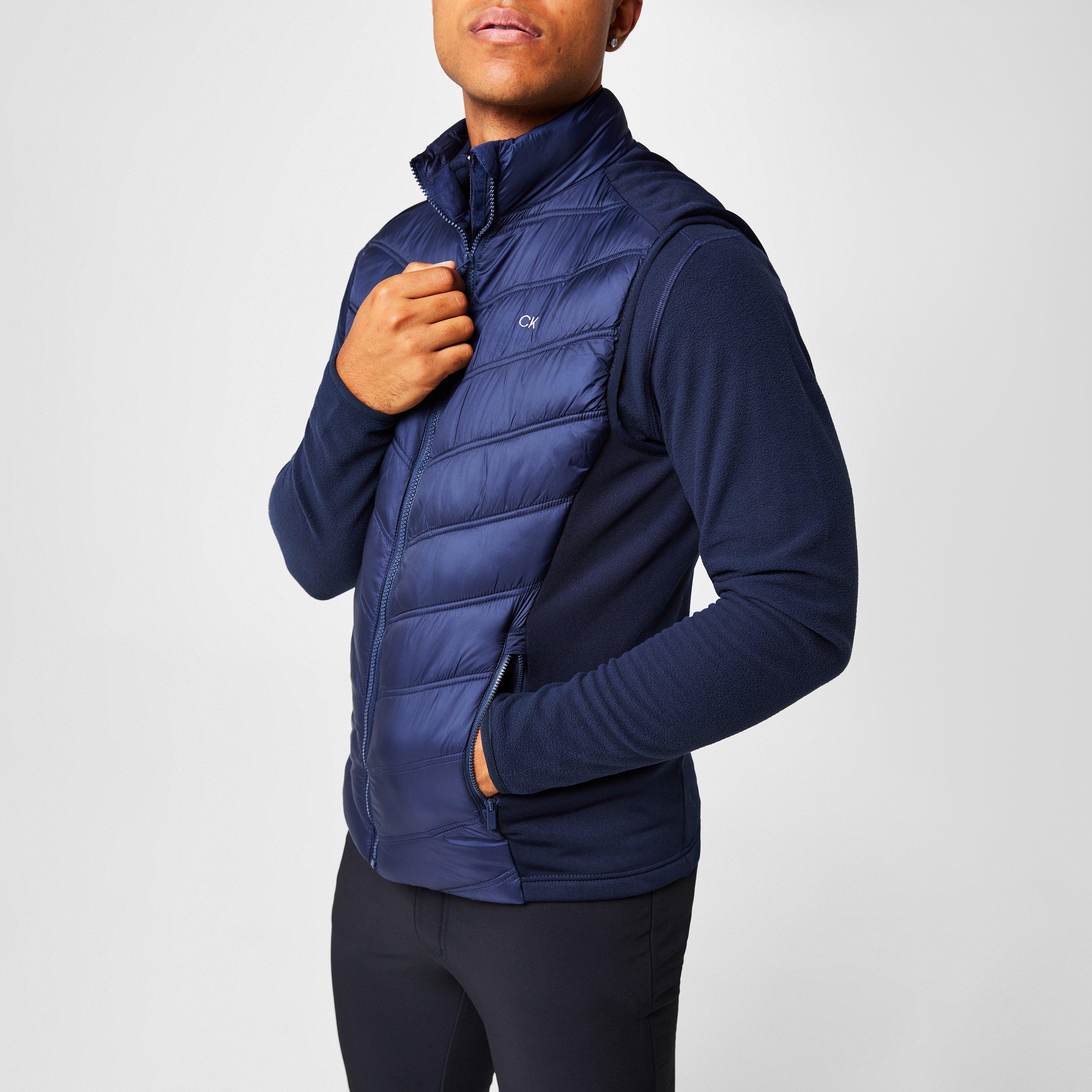 Marine - Calvin Klein Golf - Frontera Hybrid Synthetic Fill Performance Gilet - 3