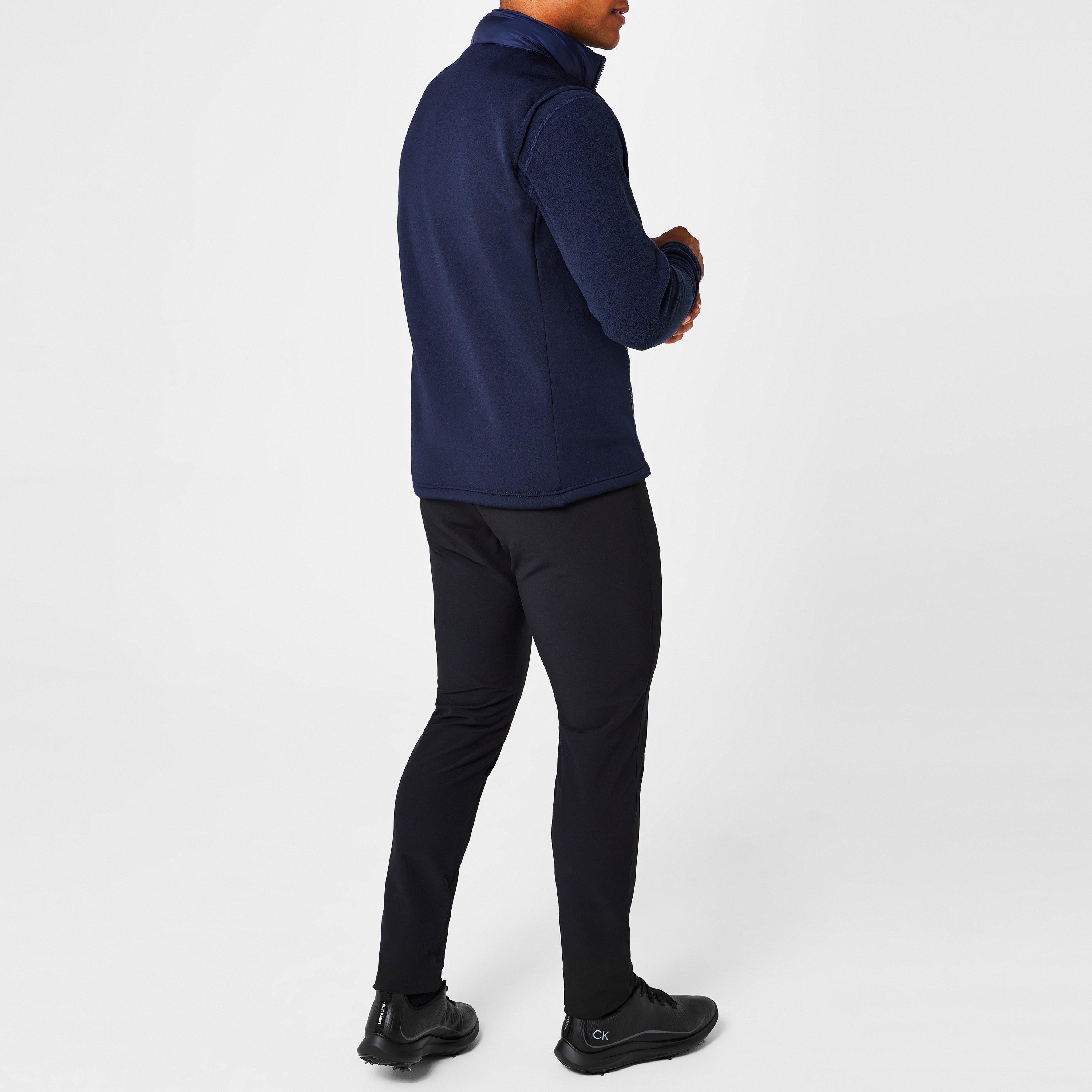 Marine - Calvin Klein Golf - Frontera Hybrid Synthetic Fill Performance Gilet - 4