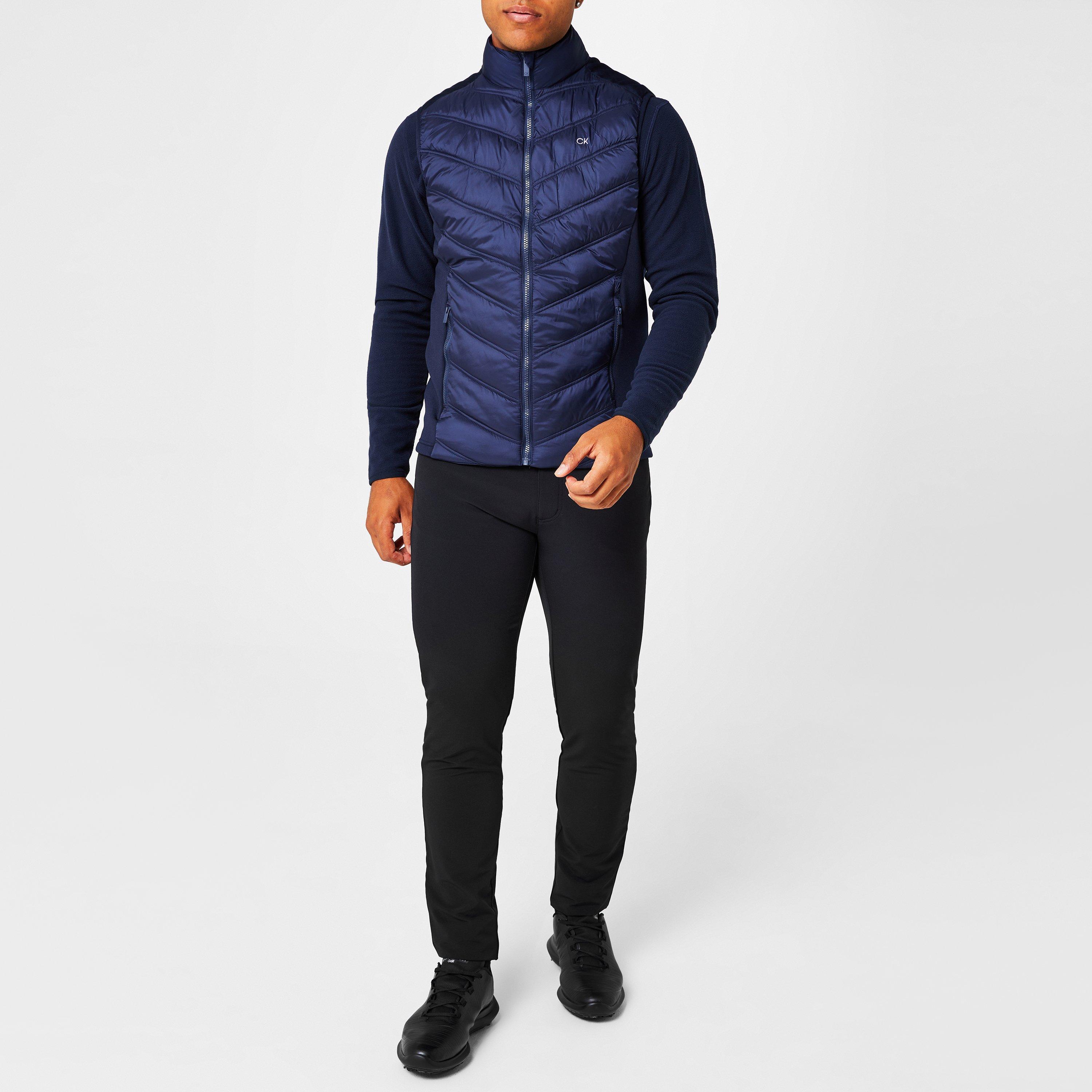 Marine - Calvin Klein Golf - Frontera Hybrid Synthetic Fill Performance Gilet - 6