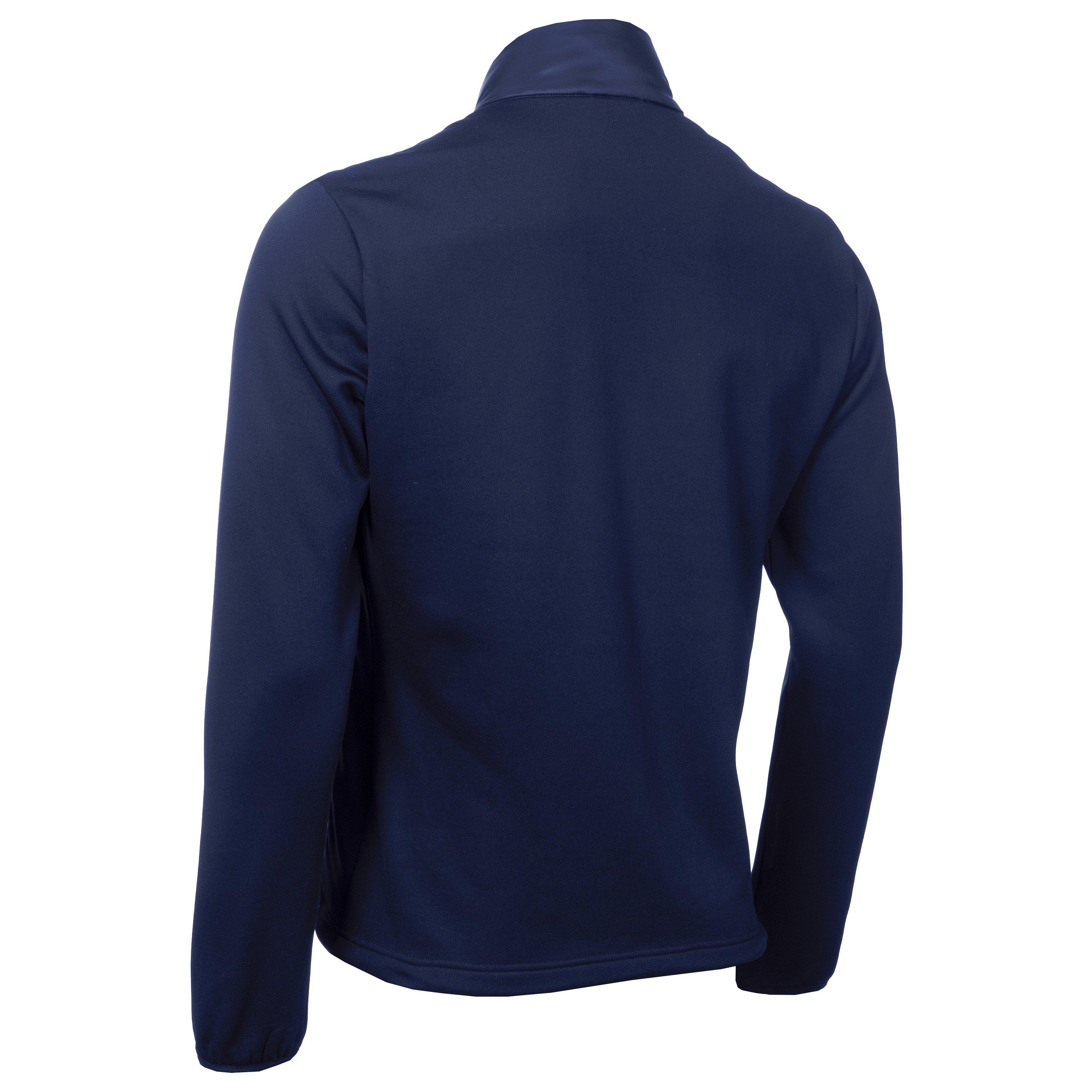 Lyle Q Zip Pulover Sn99 - Calvin Klein Golf - Men's Frontera Hybrid Long Sleeve Performance Golf Jacket - 2