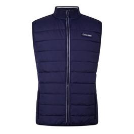 Calvin Klein Golf Baylor Creek Hybrid Full Zip Golf Gilet Mens