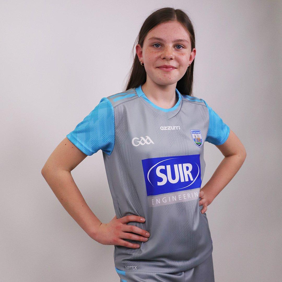 Grey/Teal - Azzurri - Waterford GoalKeeper Jersey Junior - 1
