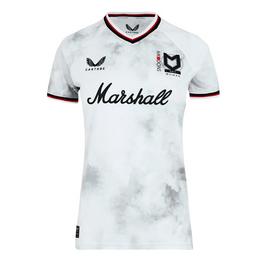 Castore MK Dons Home Shirt 2022 2023 Womens