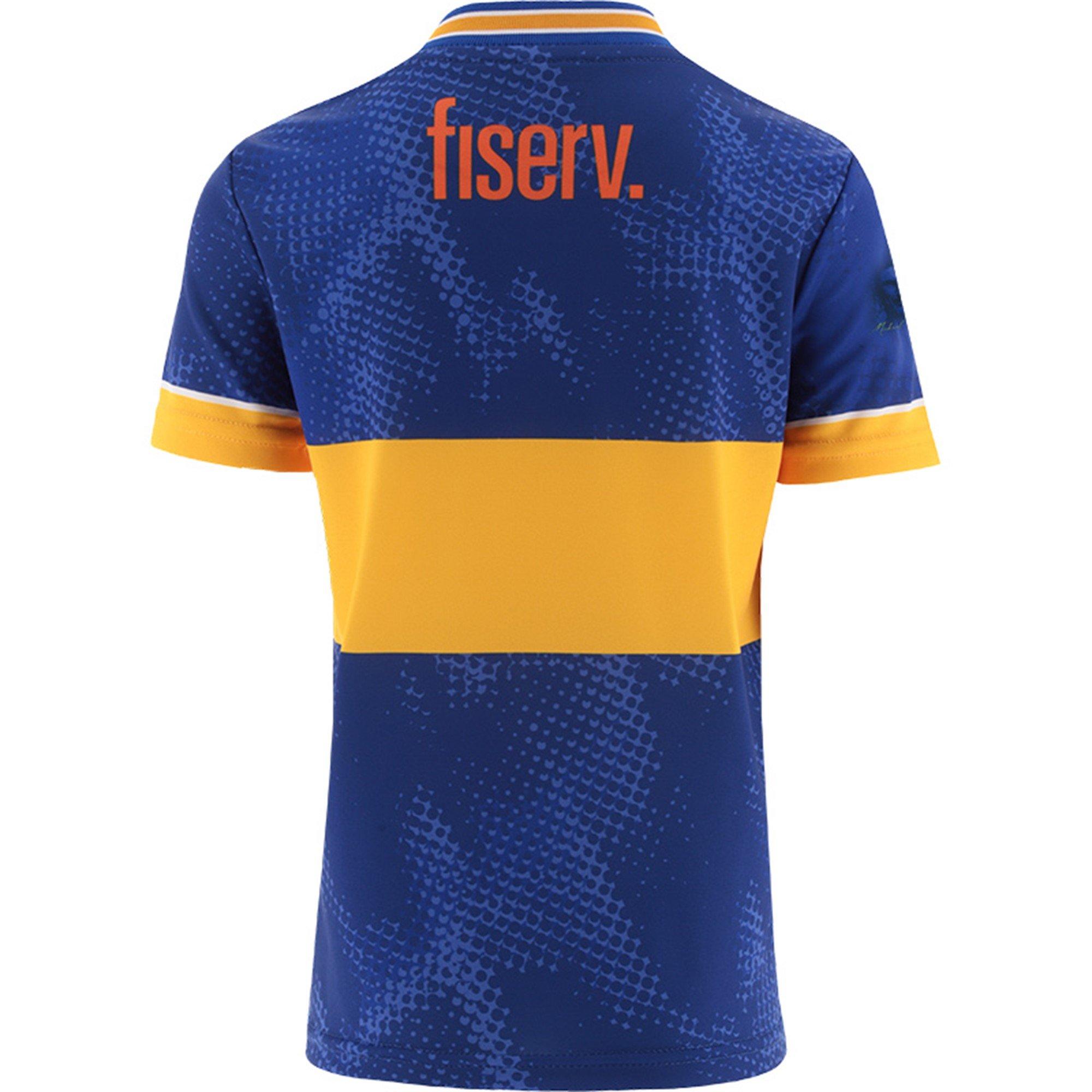 Royal/Amber - ONeills - Tipperary Home Jersey Junior - 2