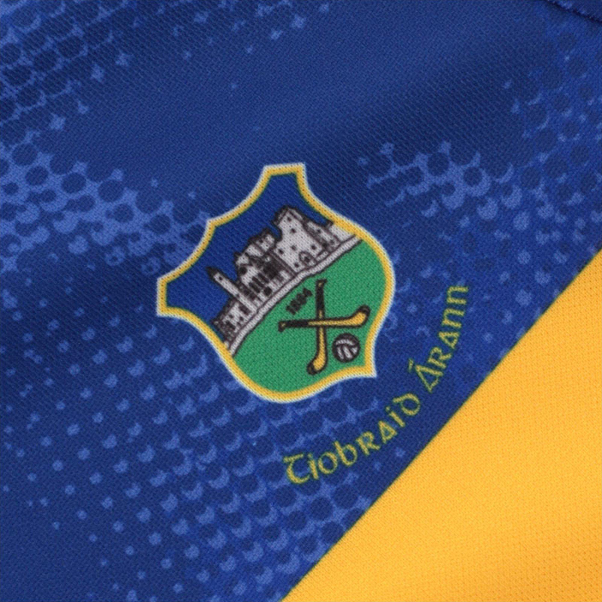 Royal/Amber - ONeills - Tipperary Home Jersey Junior - 3