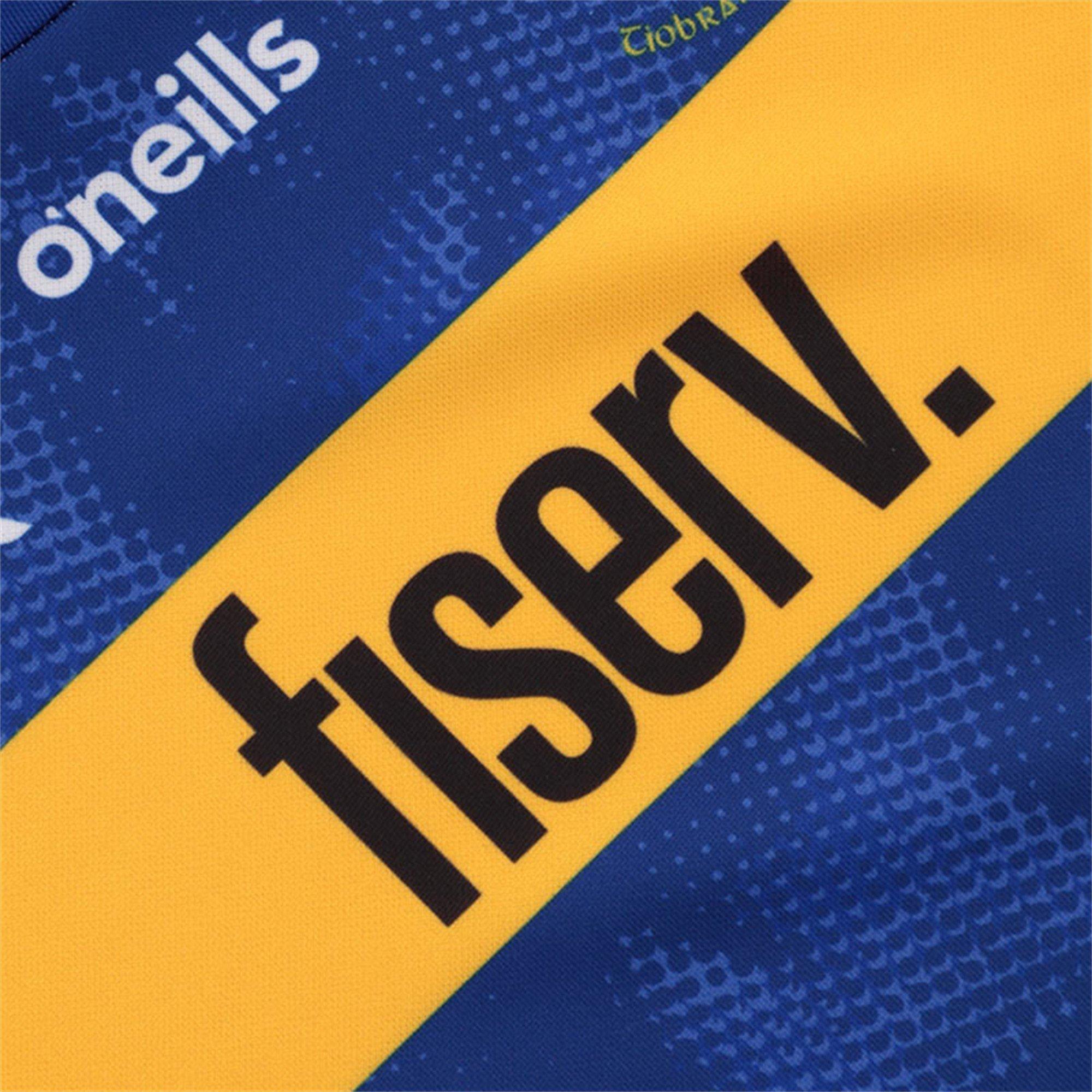 Royal/Amber - ONeills - Tipperary Home Jersey Junior - 4