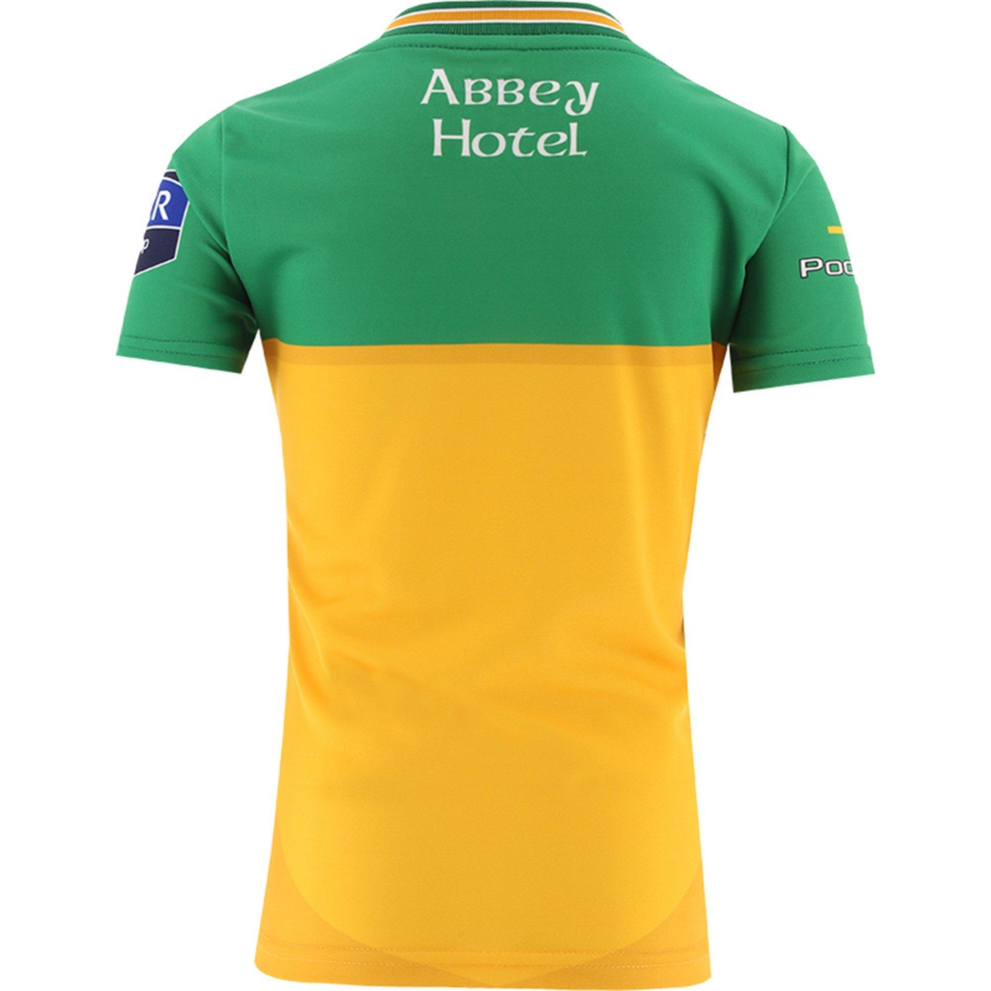Green/Amber - ONeills - Donegal Home Jersey Junior - 2