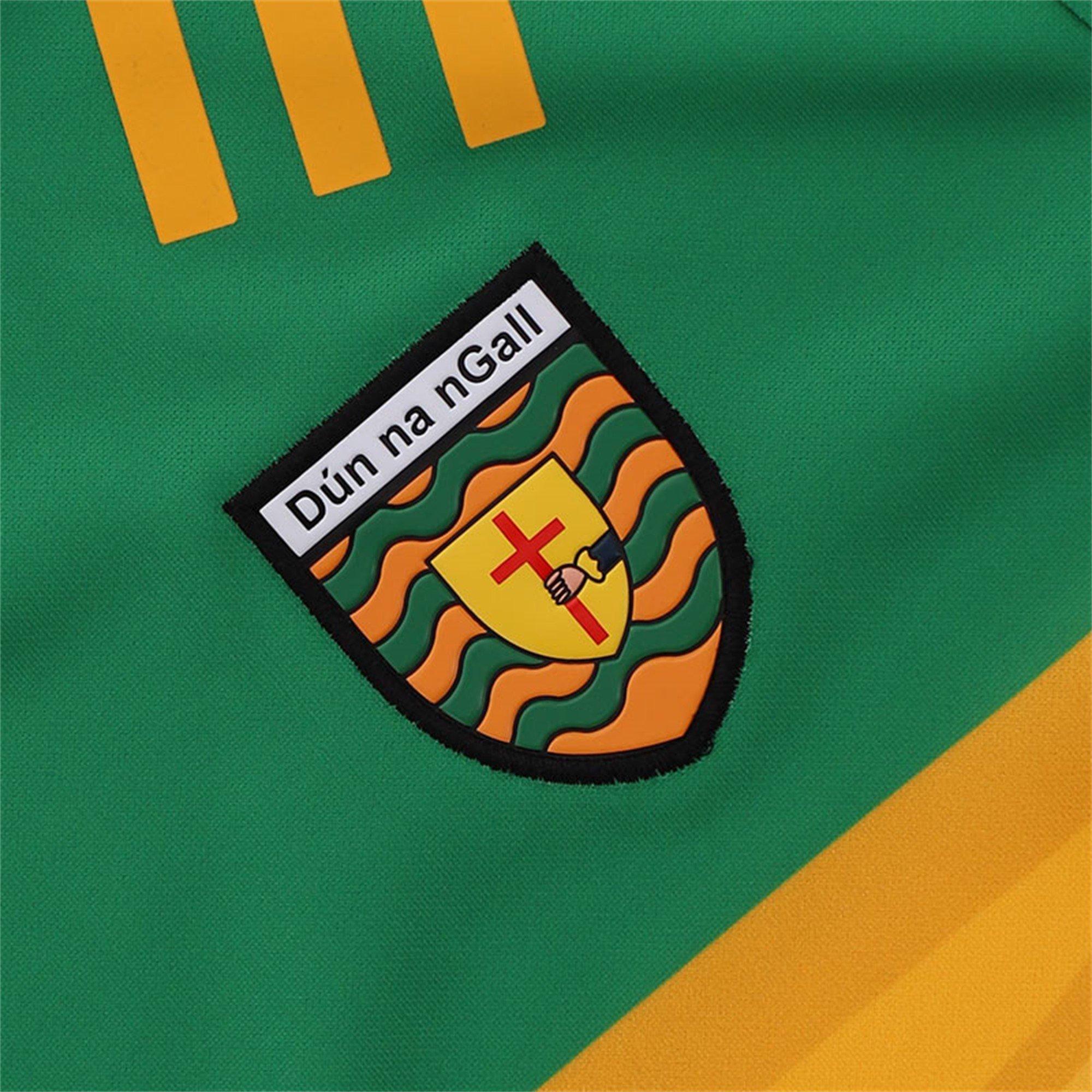 Green/Amber - ONeills - Donegal Home Jersey Junior - 3