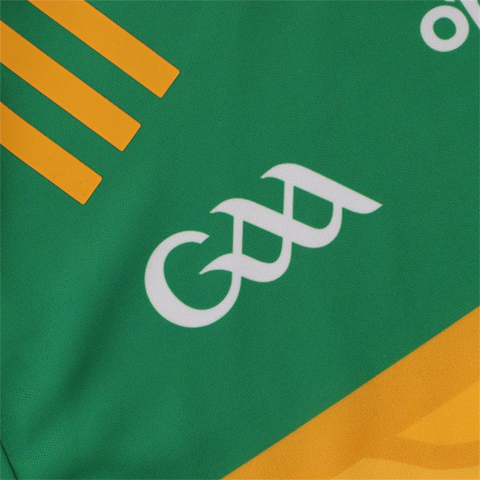 Green/Amber - ONeills - Donegal Home Jersey Junior - 4