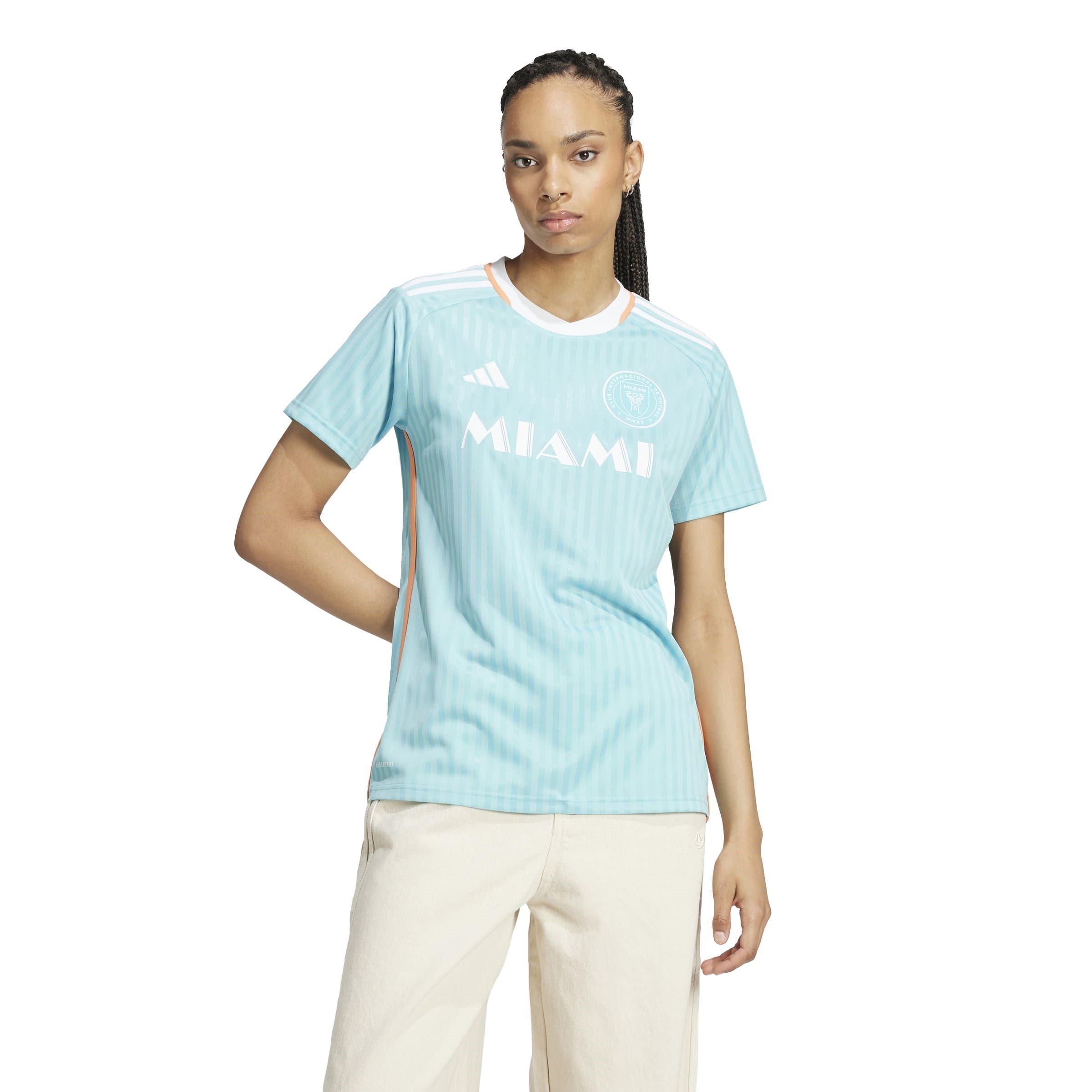 Minze - adidas - Inter Miami Third Shirt 2024 2025 Womens - 3