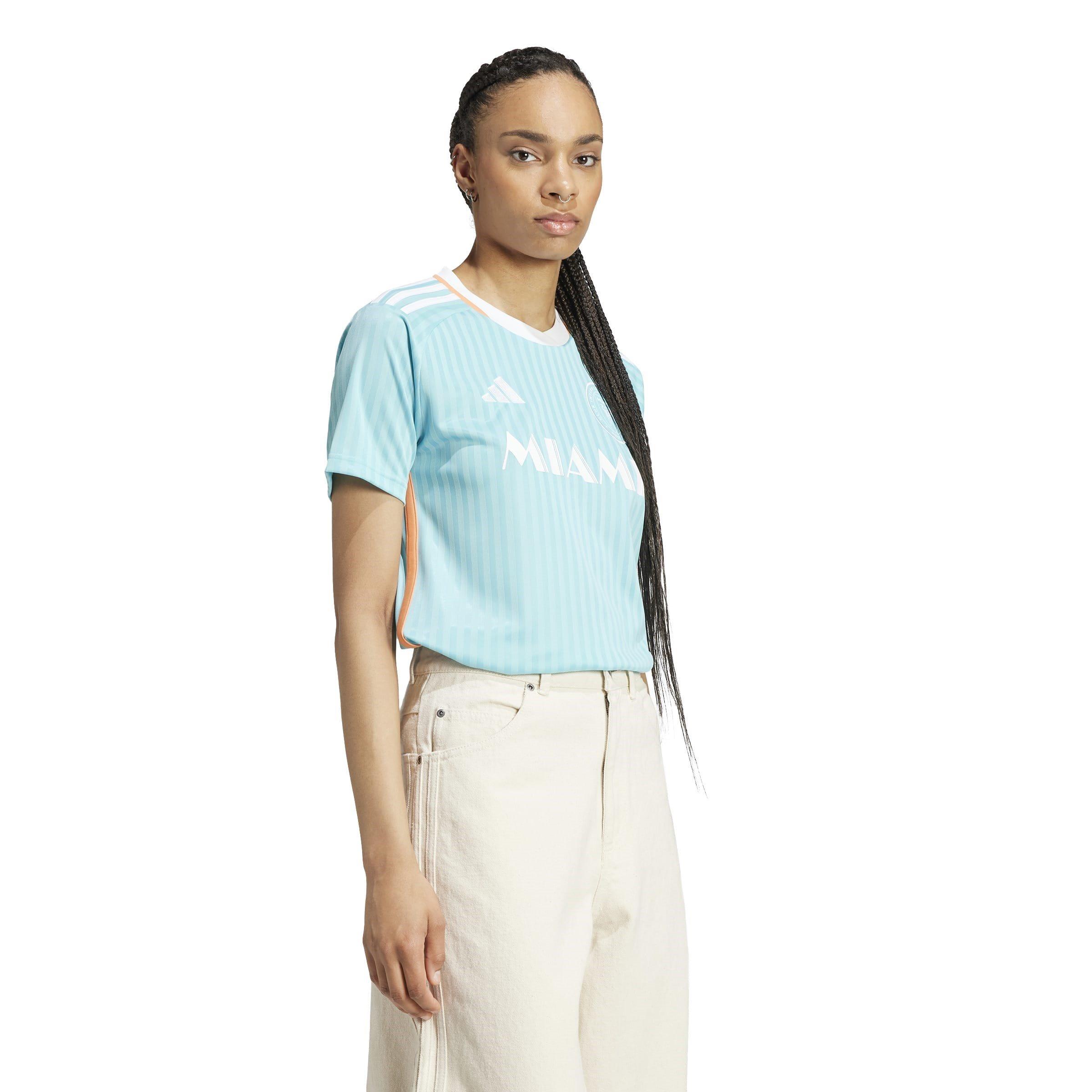 Minze - adidas - Inter Miami Third Shirt 2024 2025 Womens - 5