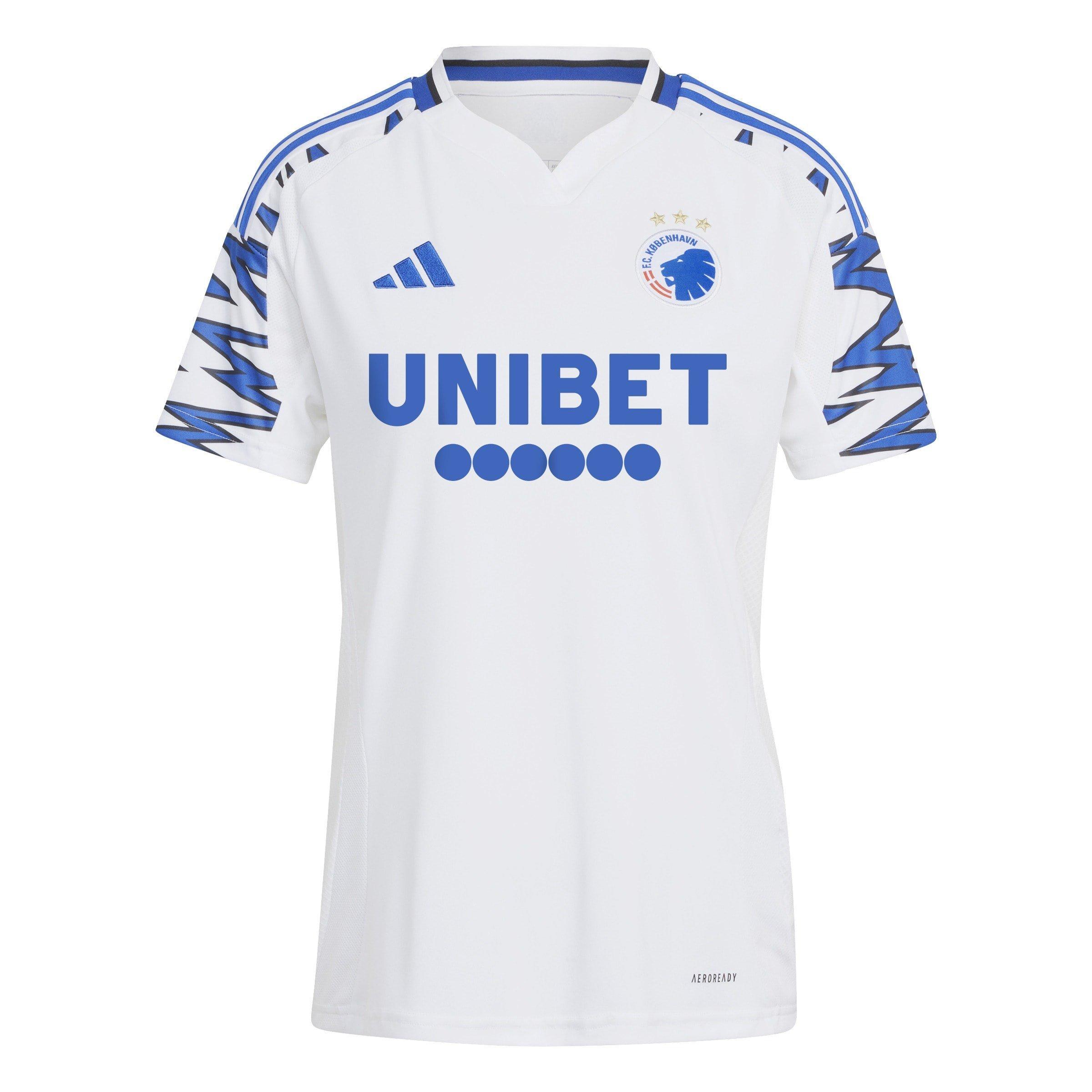 adidas F.C. Copenhagen Home Shirt 2024 2025 Womens