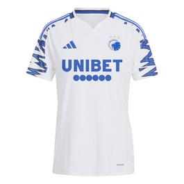 adidas F.C. Copenhagen Home Shirt 2024 2025 Womens