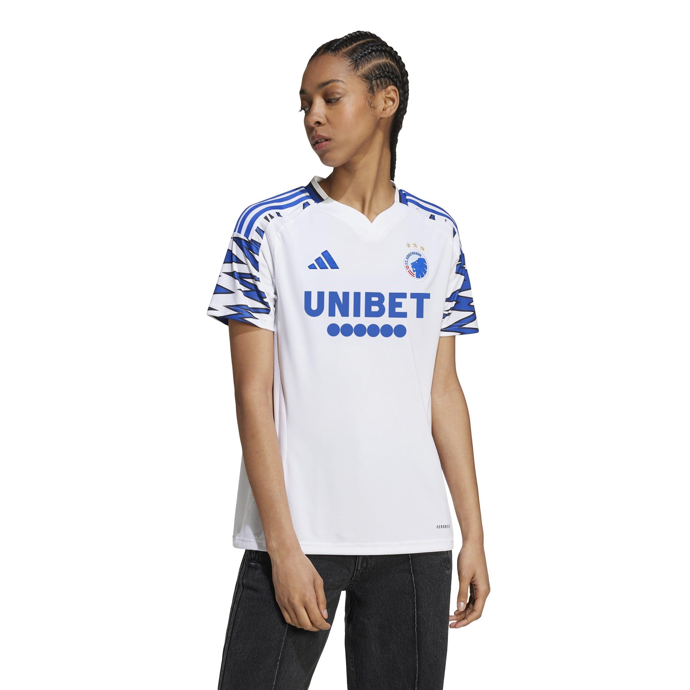 Bijela - adidas - F.C. Copenhagen Home Shirt 2024 2025 Womens - 3