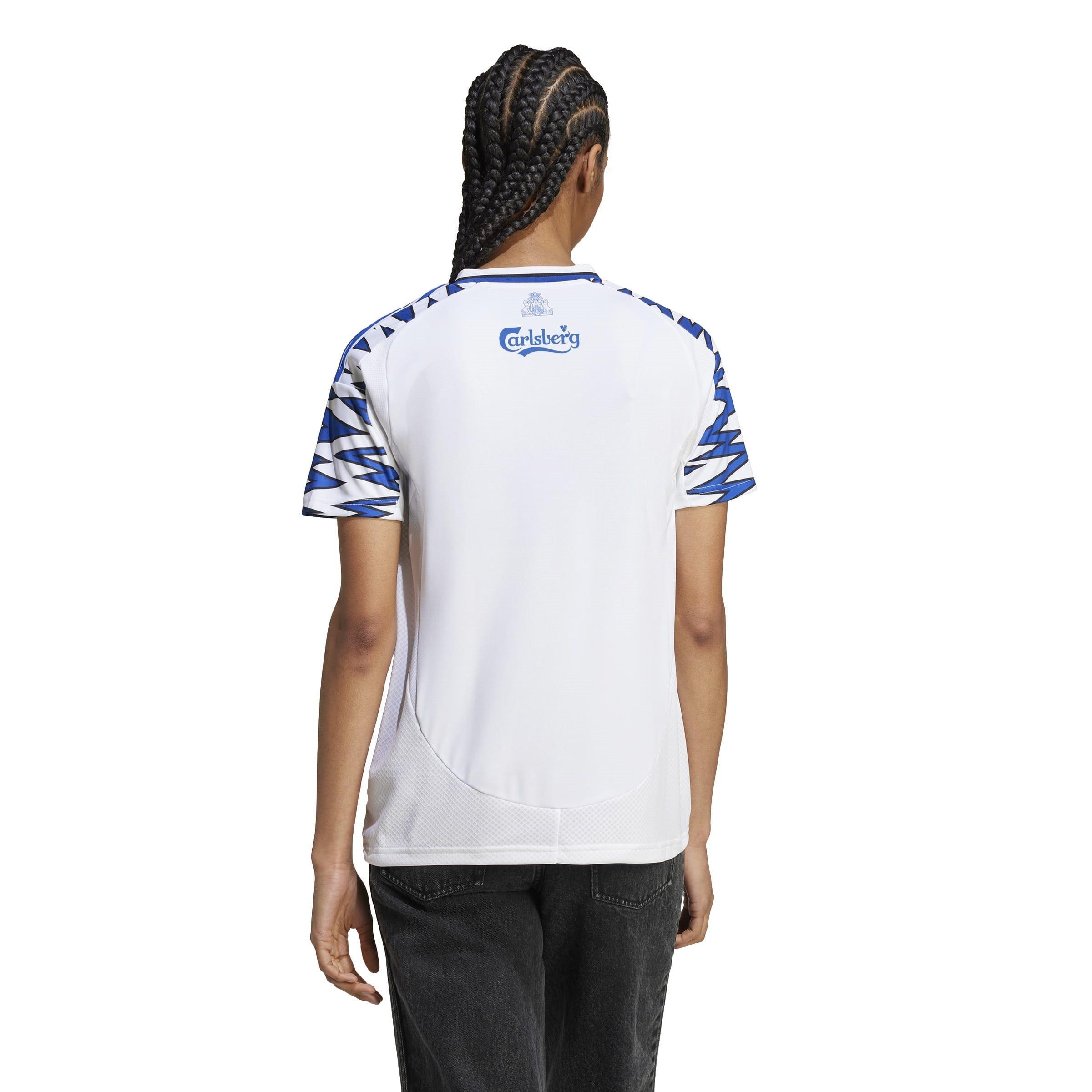 Bijela - adidas - F.C. Copenhagen Home Shirt 2024 2025 Womens - 4