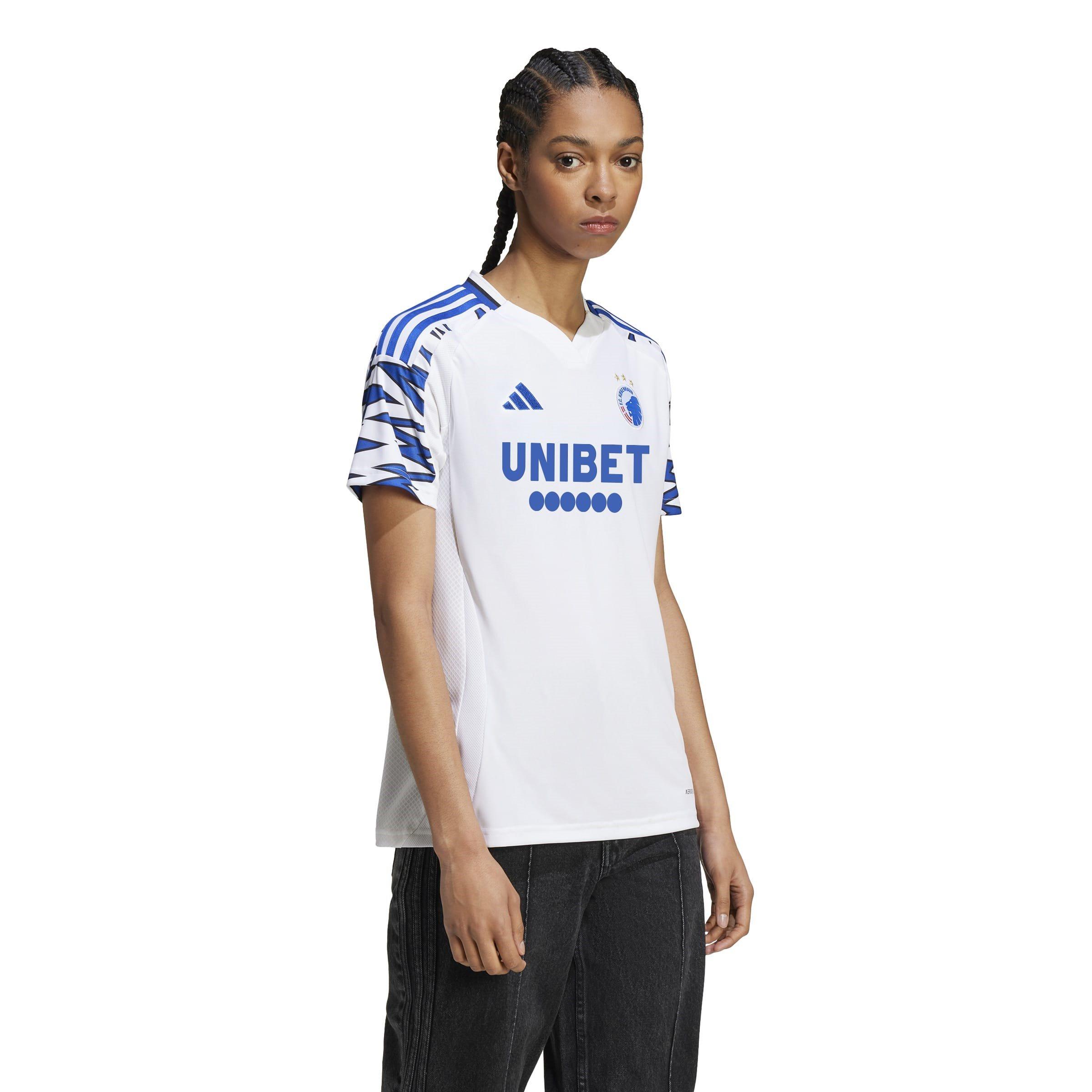 Bijela - adidas - F.C. Copenhagen Home Shirt 2024 2025 Womens - 5