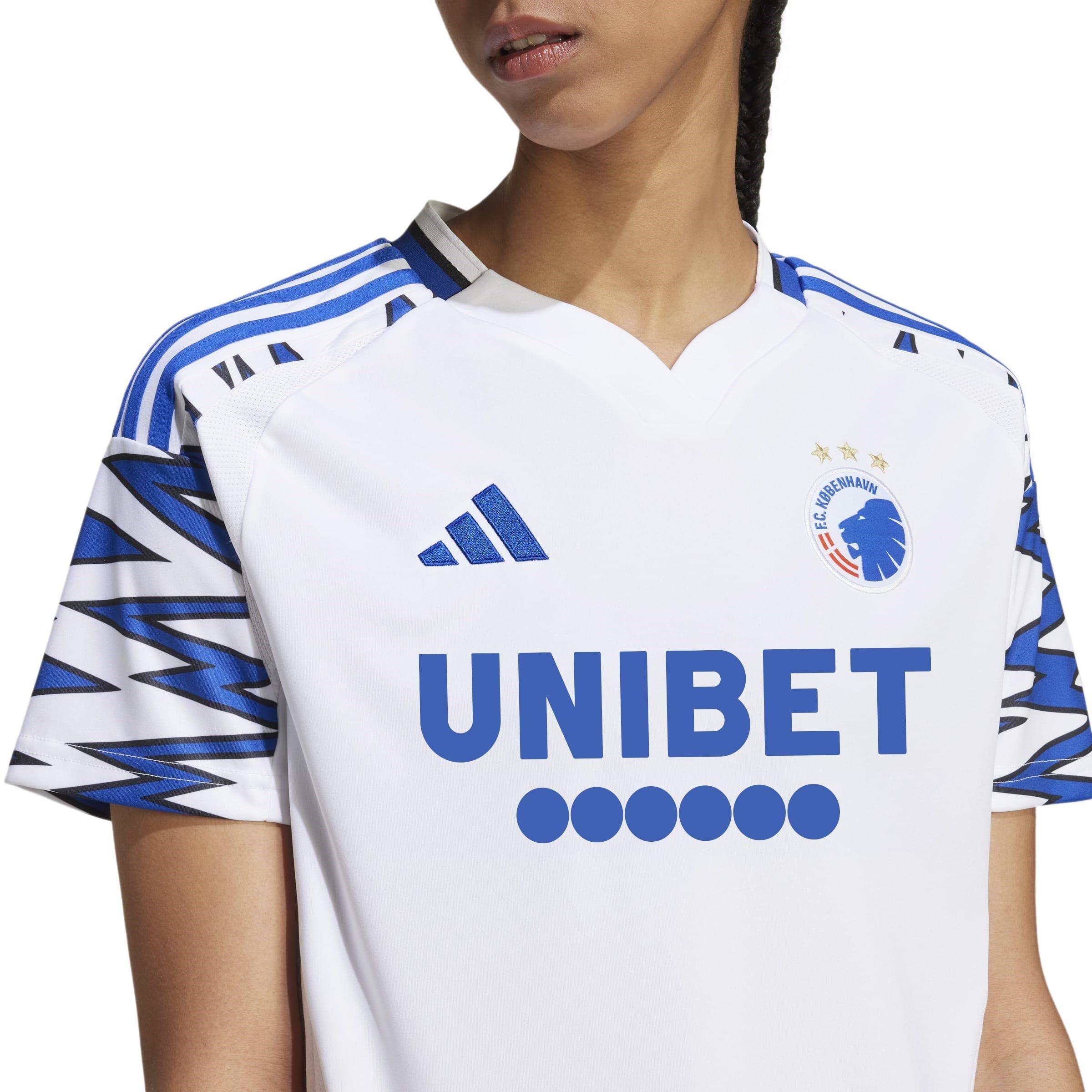 Bijela - adidas - F.C. Copenhagen Home Shirt 2024 2025 Womens - 6