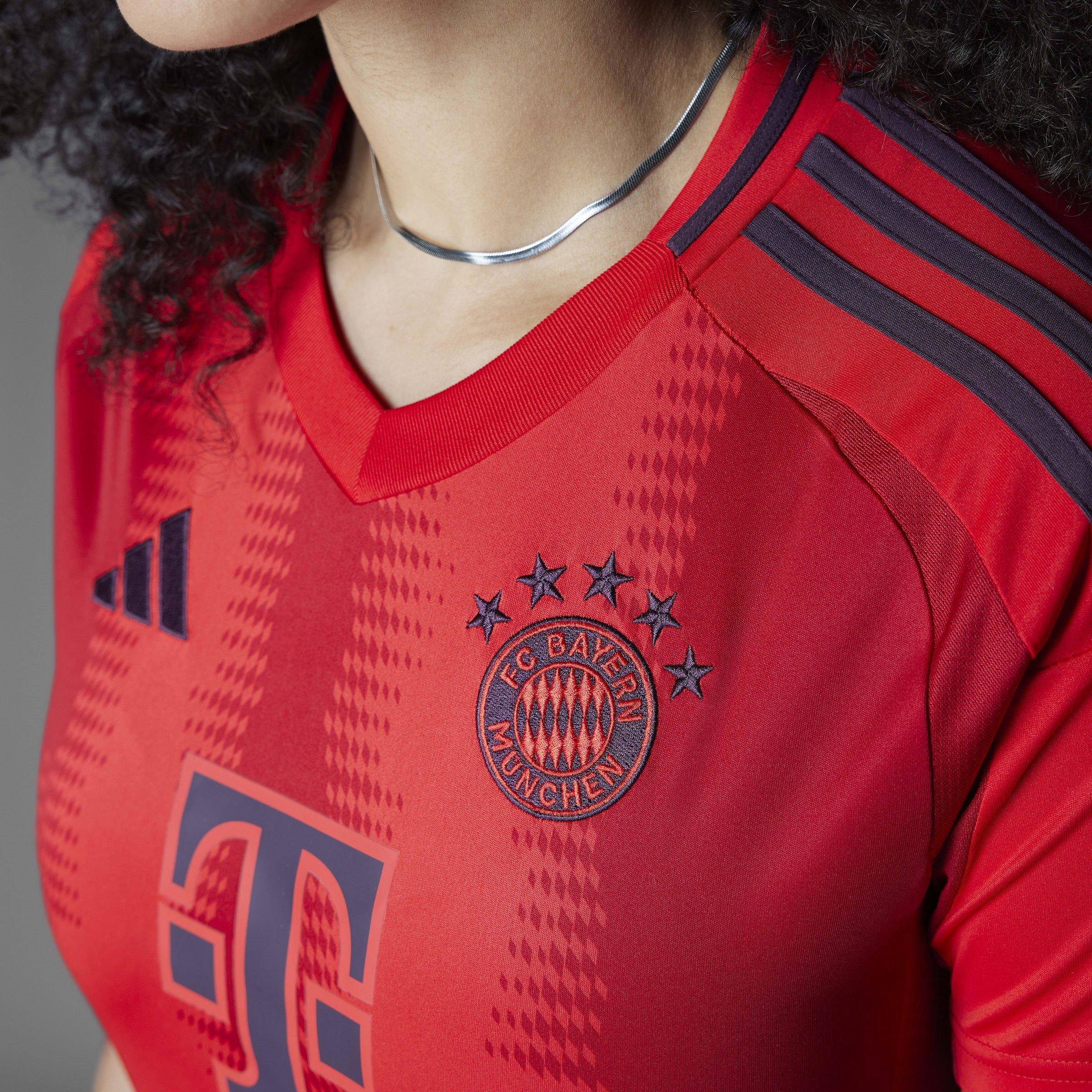 Red - adidas - FC Bayern Munich Home Shirt 2024 2025 Womens - 11