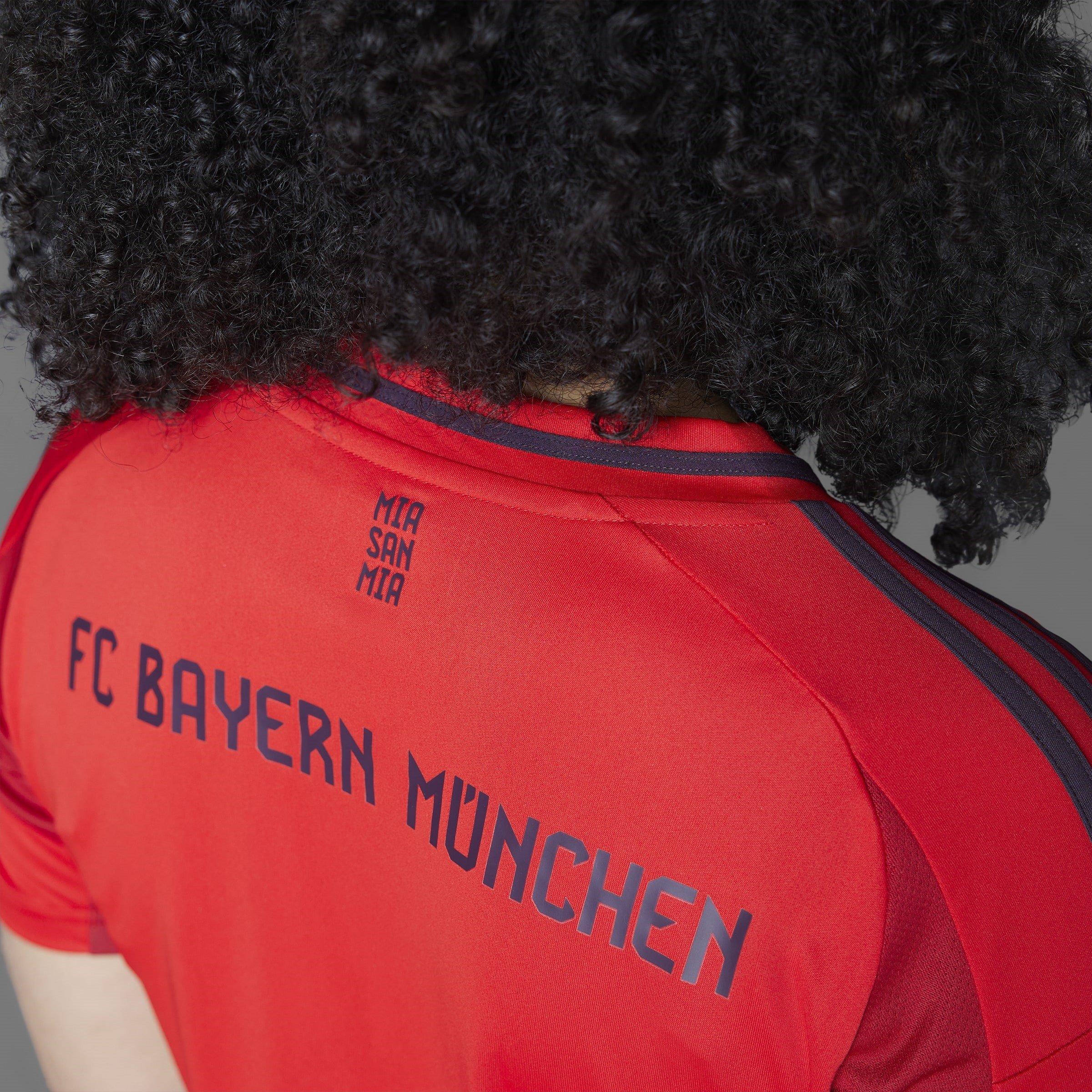 Red - adidas - FC Bayern Munich Home Shirt 2024 2025 Womens - 12