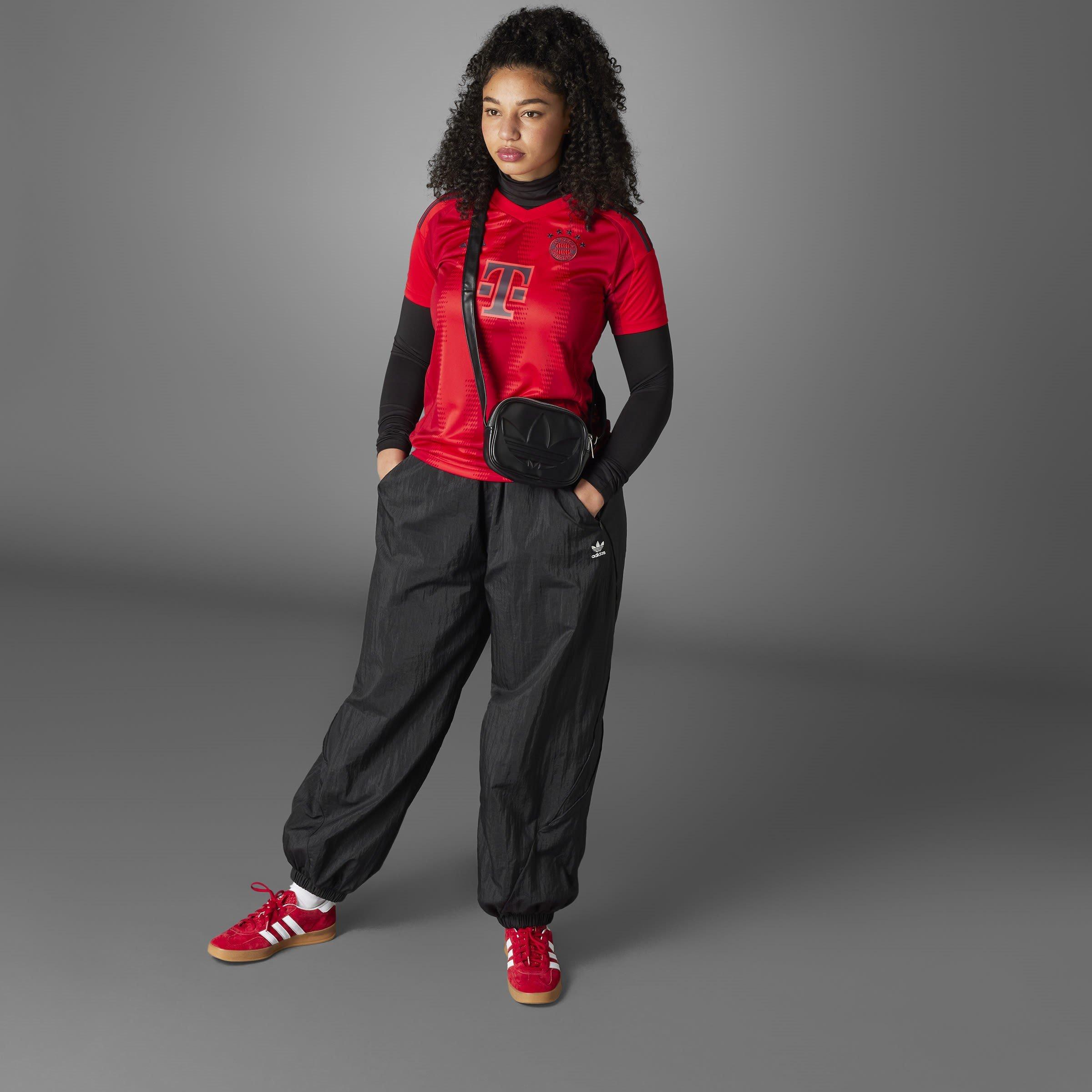 Red - adidas - FC Bayern Munich Home Shirt 2024 2025 Womens - 13