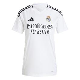 loose-fit Real Madrid Home Shirt 2024 2025 Womens