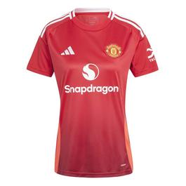 adidas Manchester United Home Shirt 2024 2025 Womens