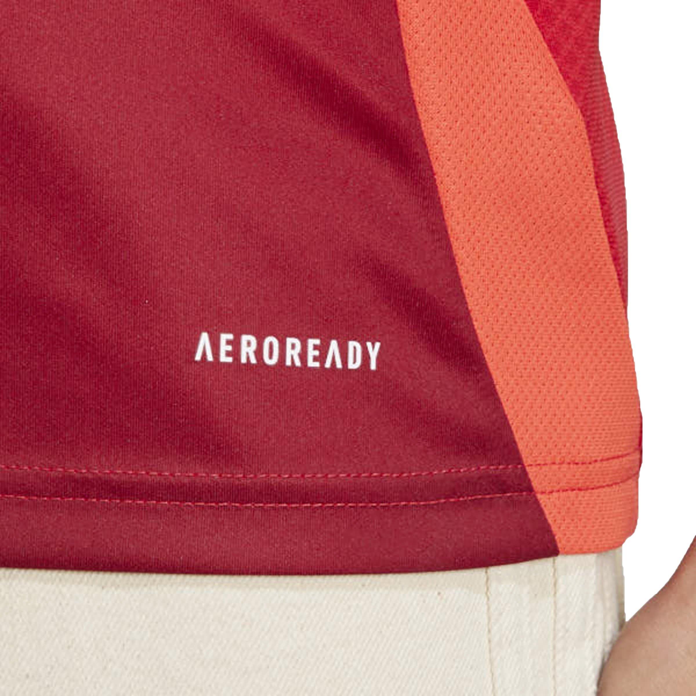 Rød - adidas - Manchester United Home Shirt 2024 2025 Womens - 7