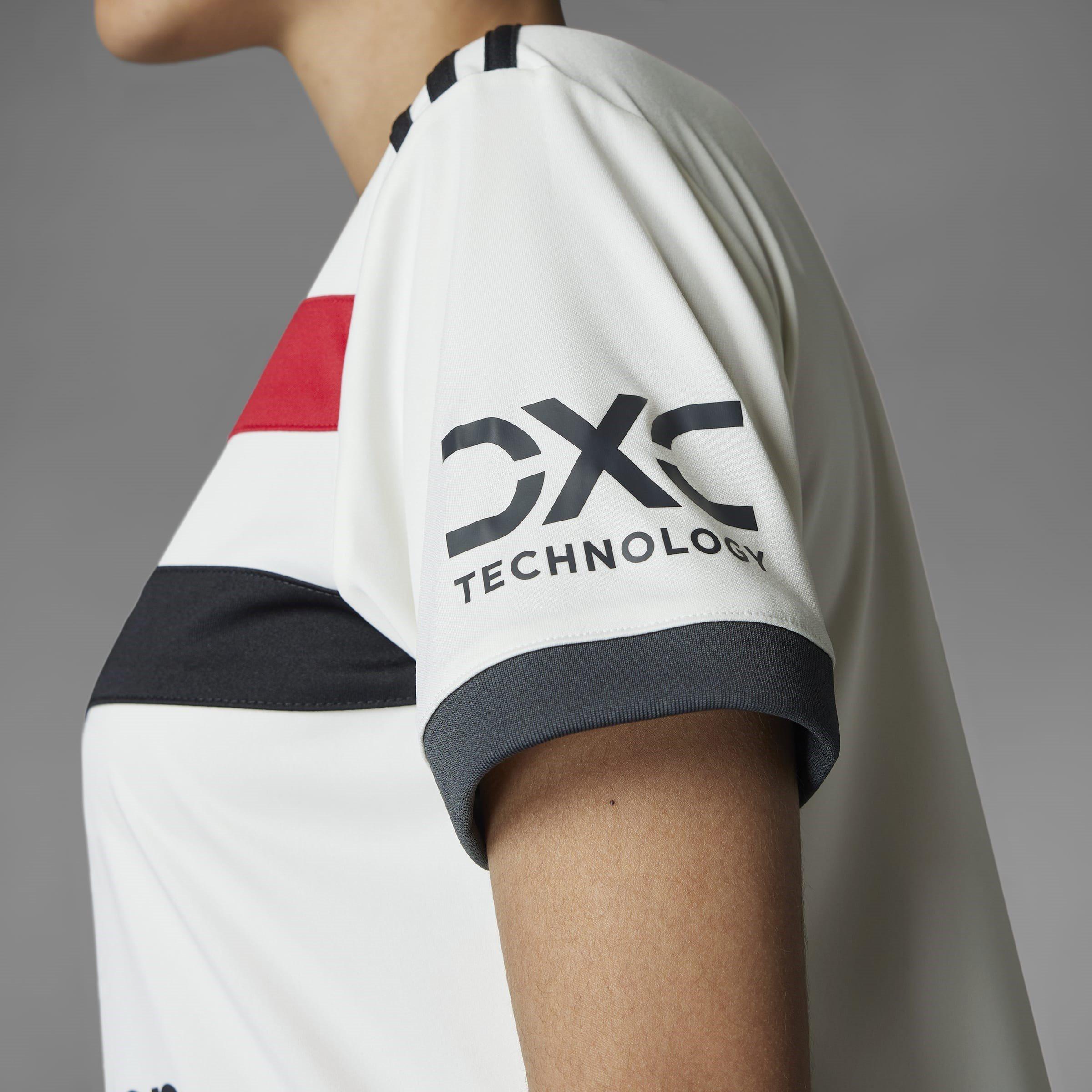 White - adidas - Manchester United Third Shirt 2024 2025 Womens - 13