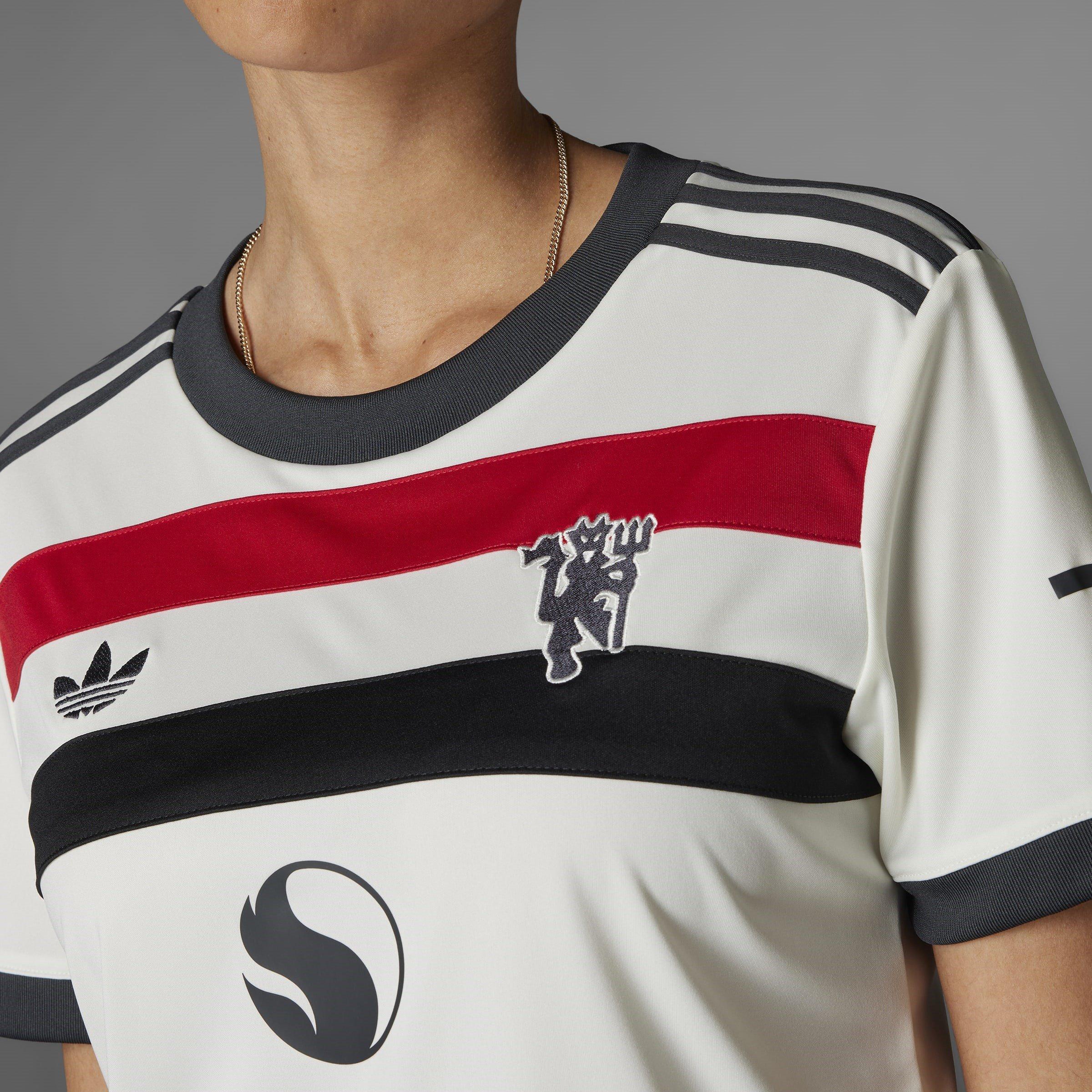 White - adidas - Manchester United Third Shirt 2024 2025 Womens - 16